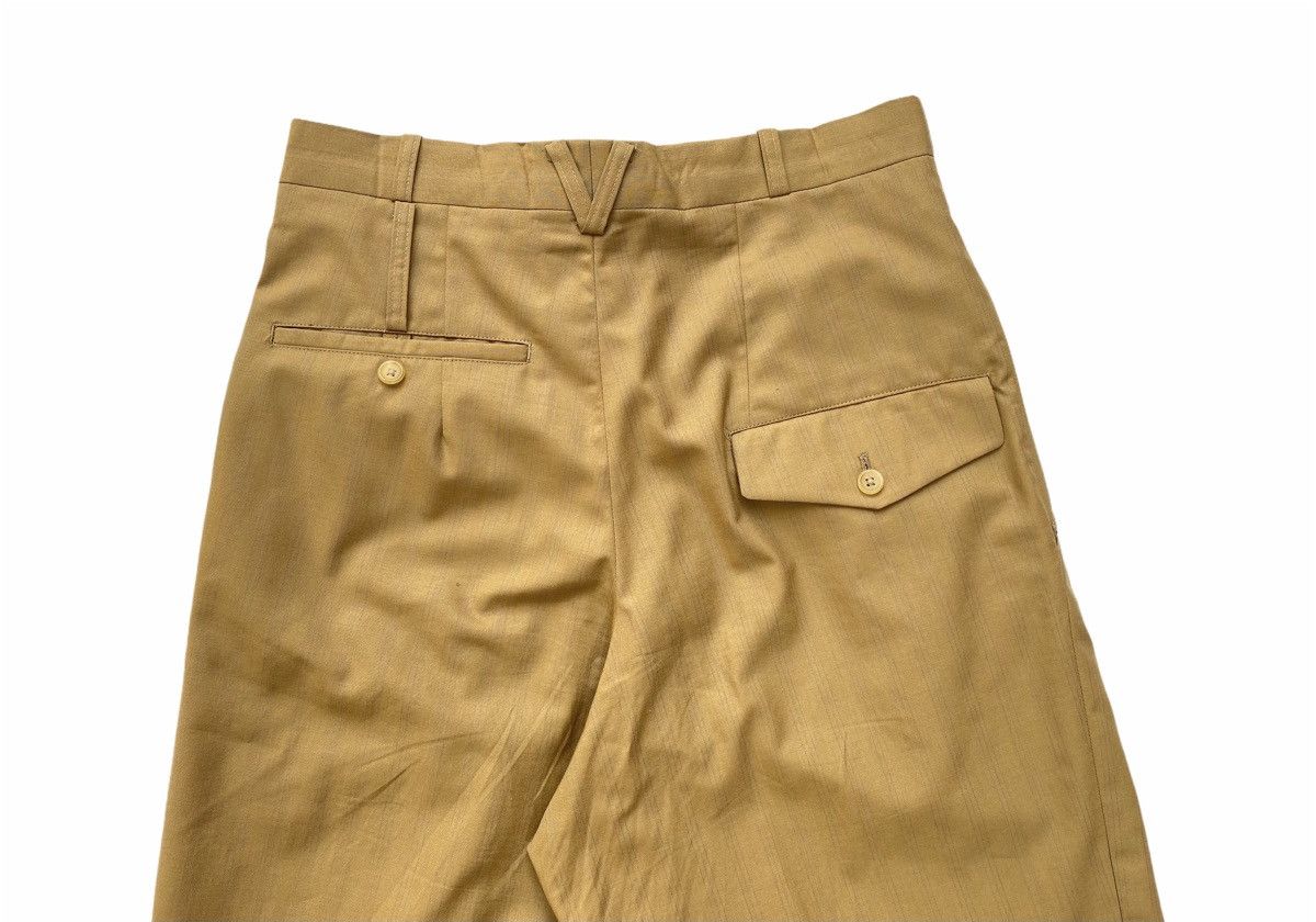 image of Vintage 90’S Yohji Yamamoto Pour Homme Trousers in Tan/Beige, Men's (Size 32)