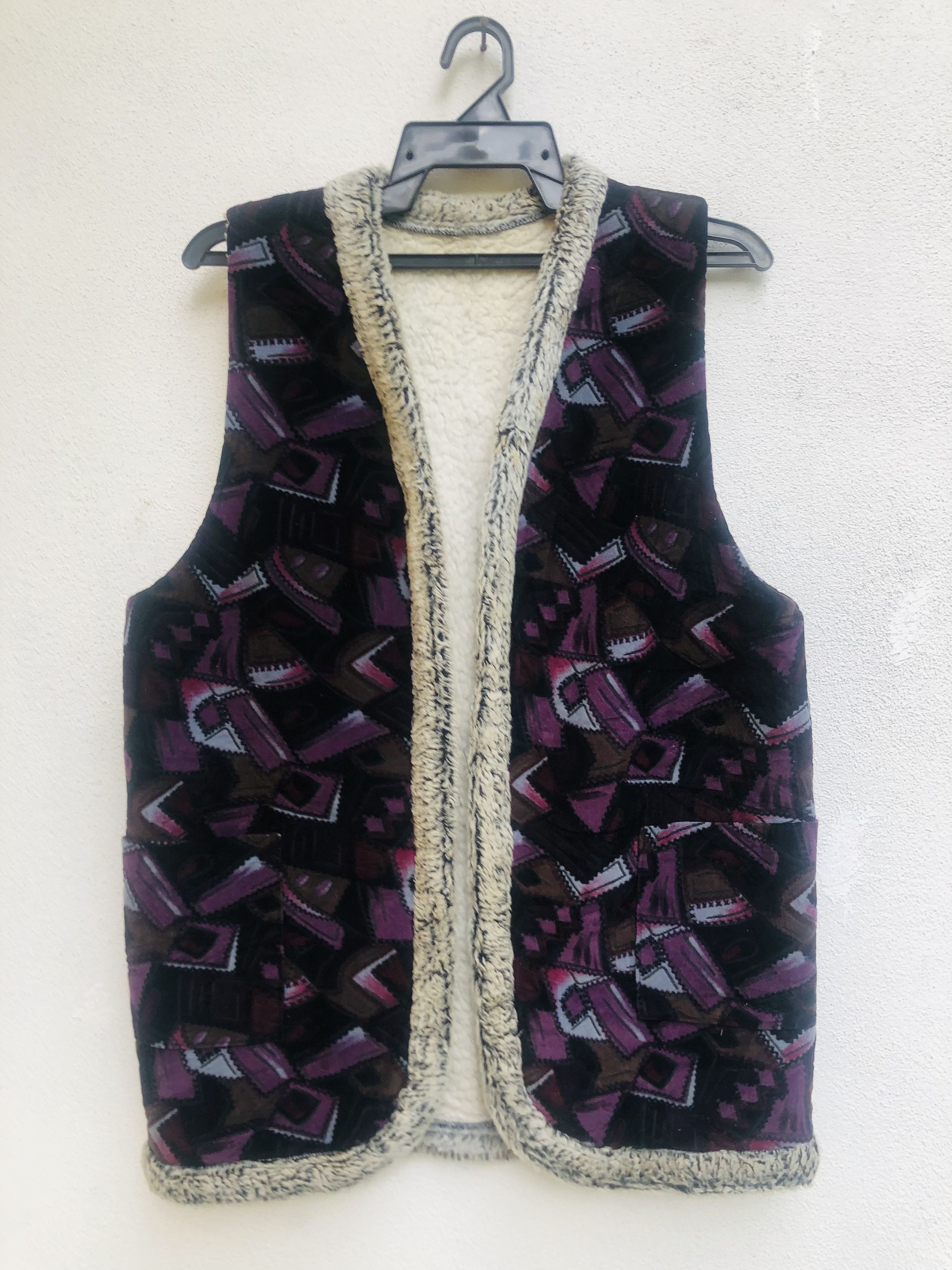 Japanese Brand × Vintage Vintage Japanese Designer Fashion Style Vest Size US M / EU 48-50 / 2 - 1 Thumbnail