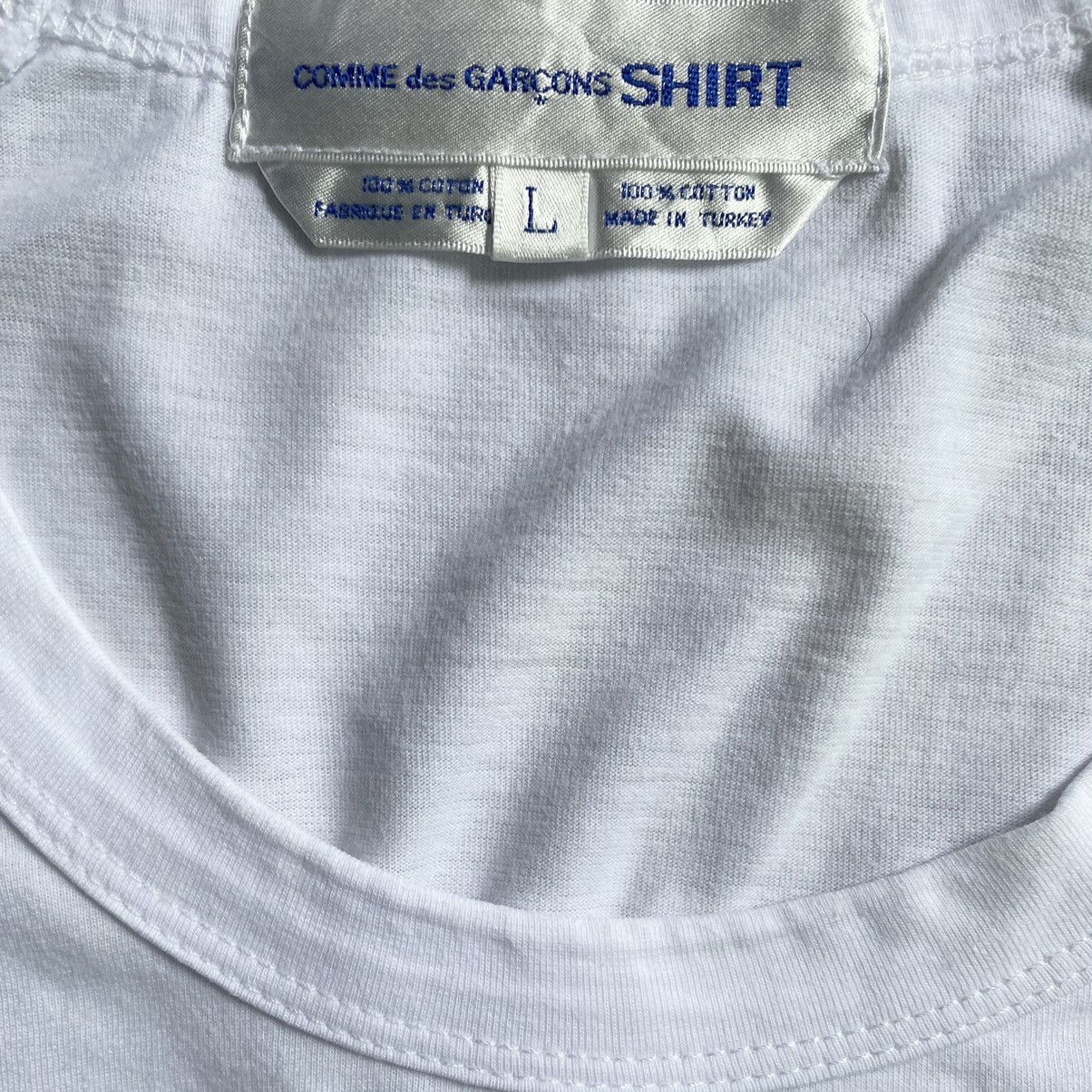 Comme des Garcons CDGSHIRT Slope Shoulder Size US L / EU 52-54 / 3 - 6 Thumbnail