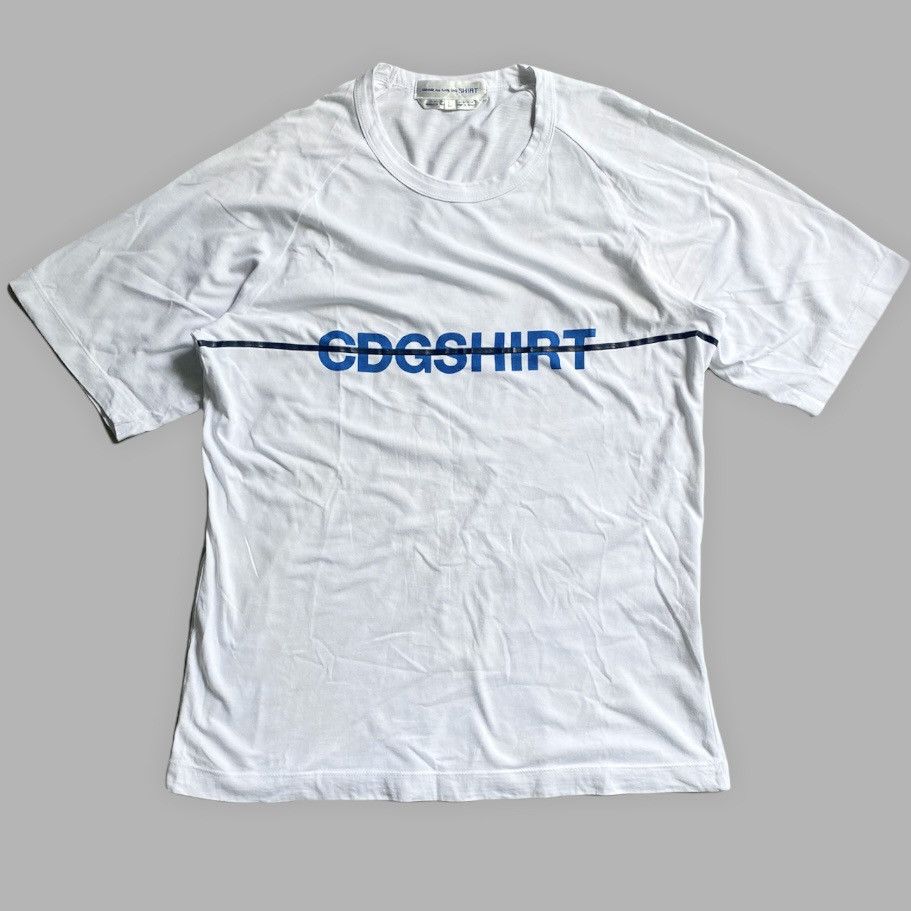 Comme des Garcons CDGSHIRT Slope Shoulder Size US L / EU 52-54 / 3 - 1 Thumbnail