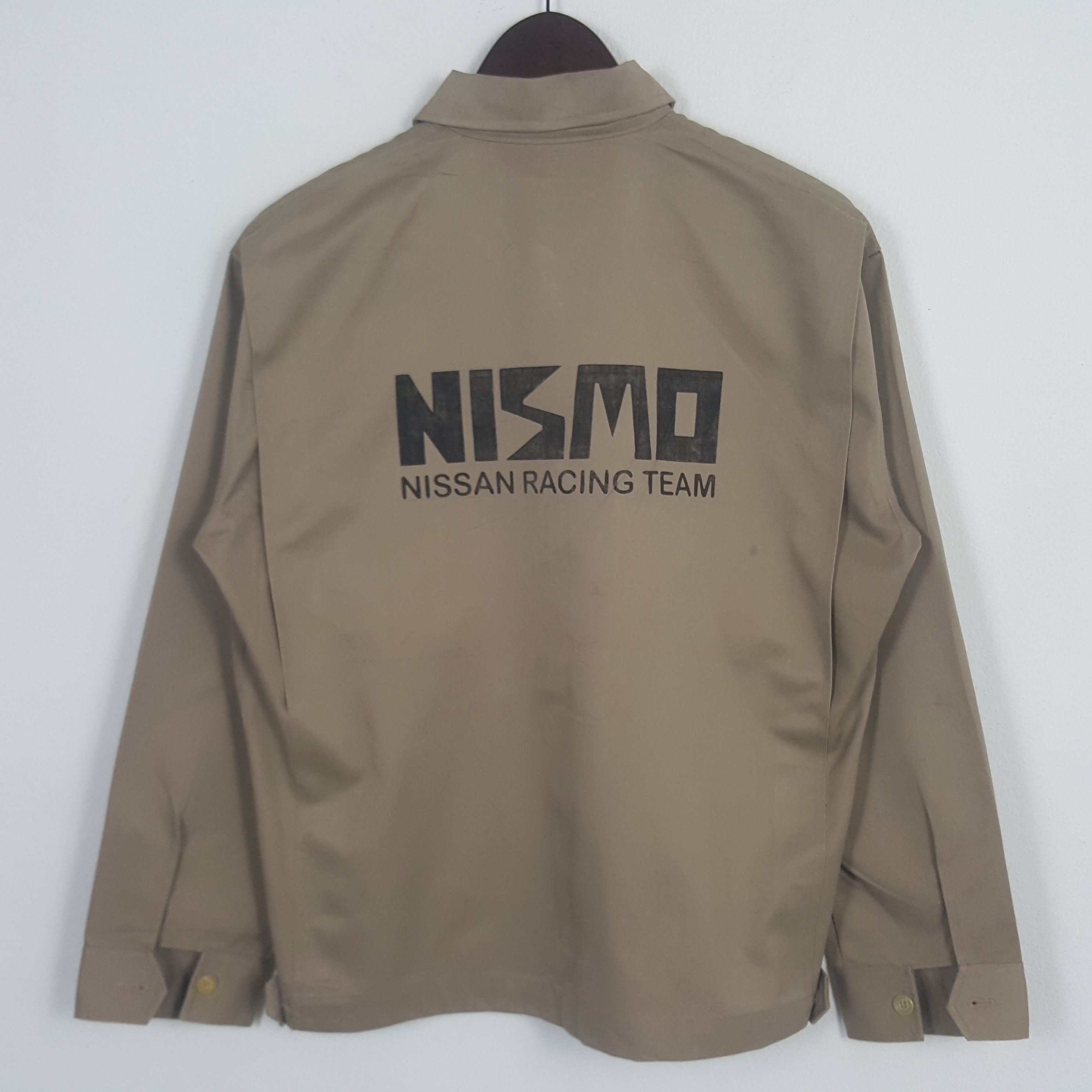 Vintage Vintage Nismo Racing Team Custom Art Zipper Jacket Size US M / EU 48-50 / 2 - 1 Thumbnail
