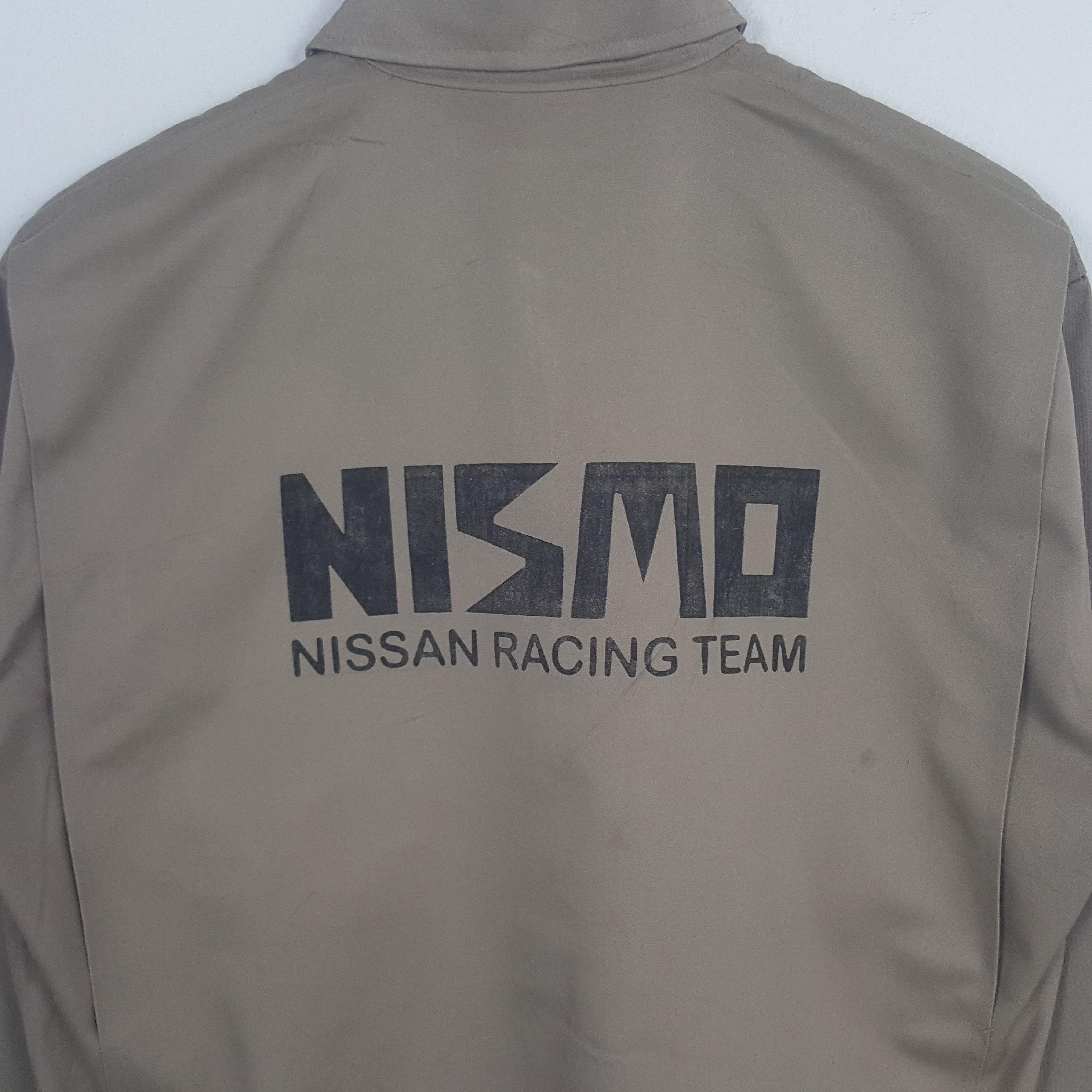 Vintage Vintage Nismo Racing Team Custom Art Zipper Jacket Size US M / EU 48-50 / 2 - 2 Thumbnail