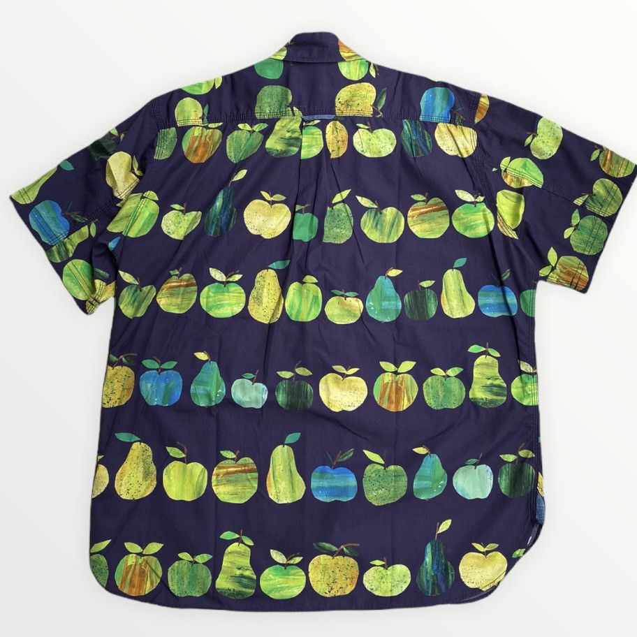 Junya Watanabe SS19 Runway Apple Shirt Size US L / EU 52-54 / 3 - 3 Thumbnail