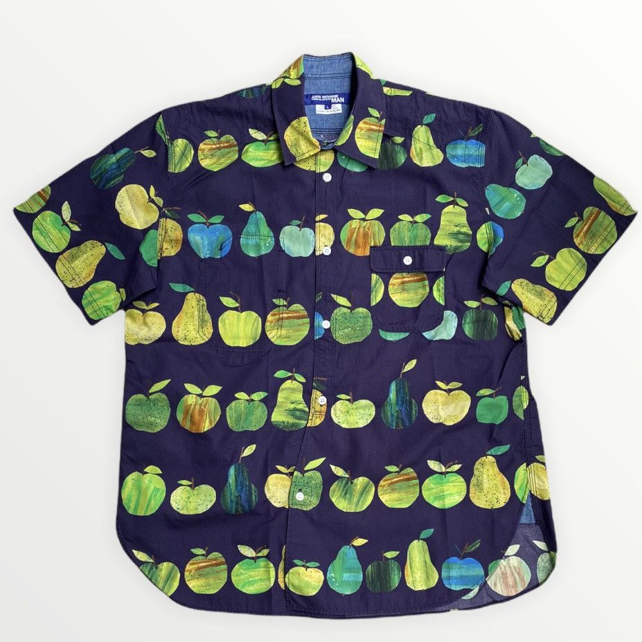 Junya Watanabe SS19 Runway Apple Shirt Size US L / EU 52-54 / 3 - 2 Thumbnail
