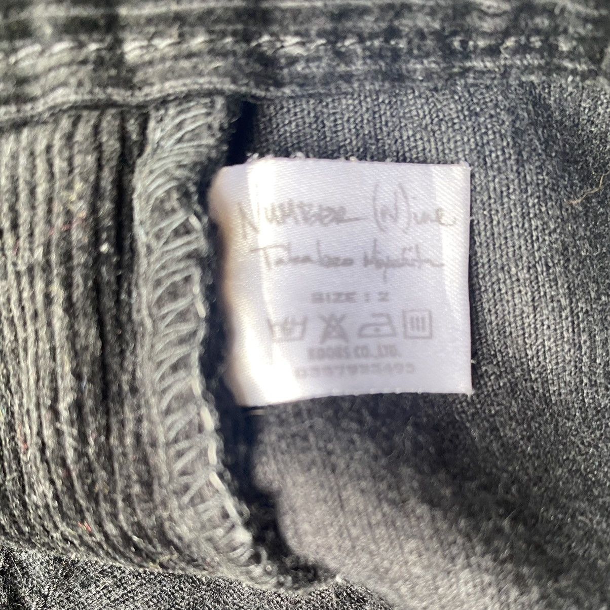 Number (N)ine × Takahiromiyashita The Soloist. SS03 Touch me i’m sick corduroy knitted details Size US 30 / EU 46 - 6 Thumbnail