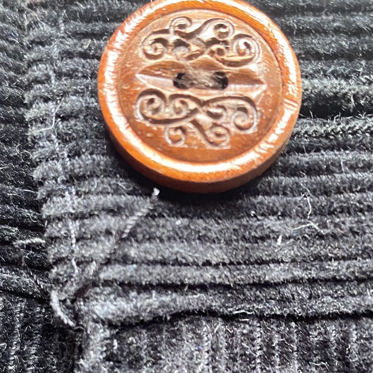 Number (N)ine × Takahiromiyashita The Soloist. SS03 Touch me i’m sick corduroy knitted details Size US 30 / EU 46 - 5 Thumbnail