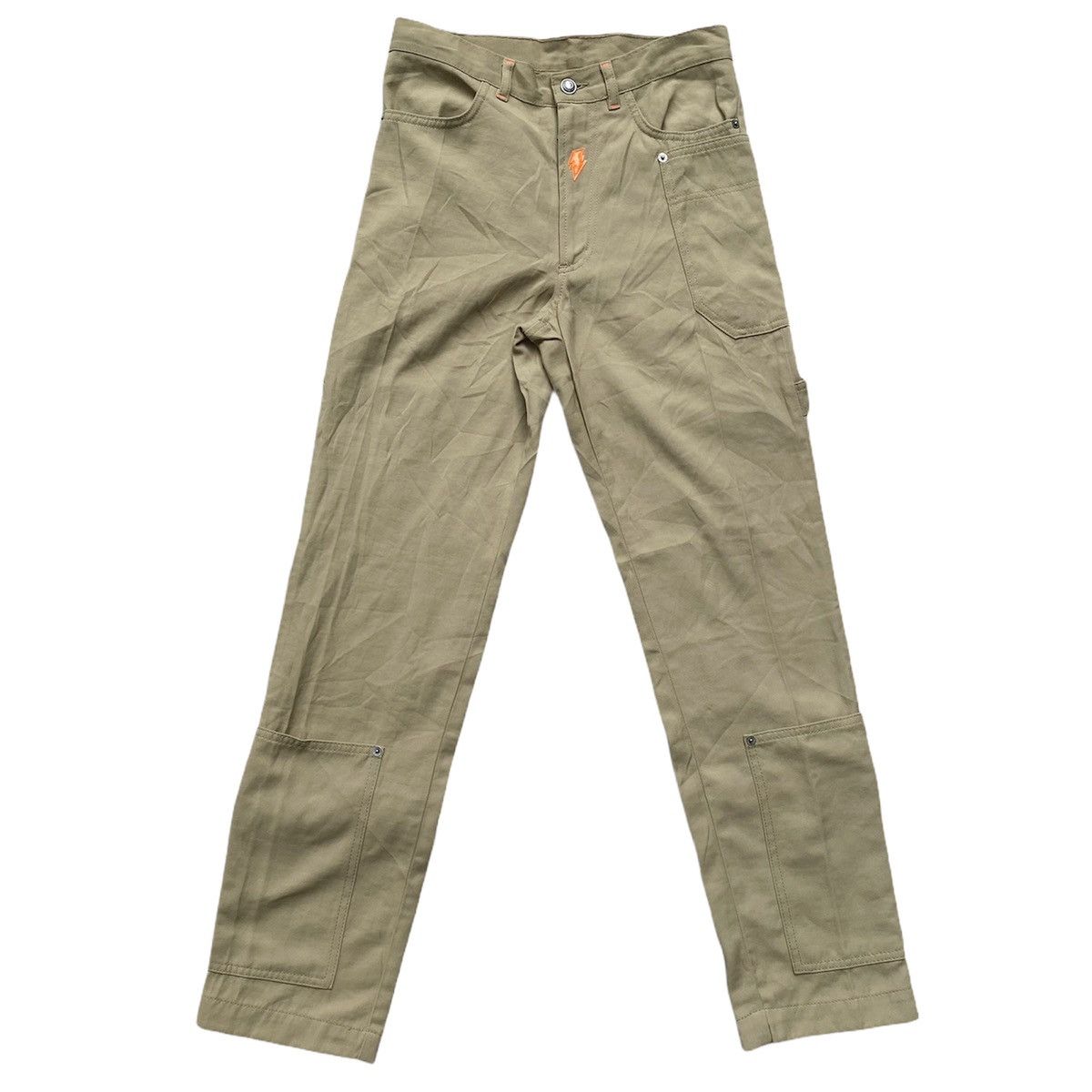 image of W Lt x W Lt Walter Van Beirendonck Vintage W&lt Cargo Pants in Beige, Men's (Size 28)