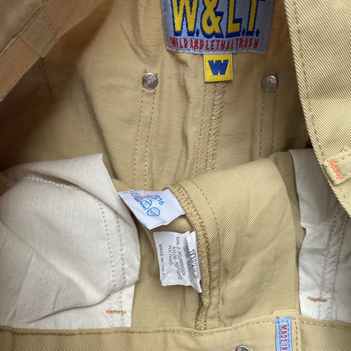 W&LT × Walter Van Beirendonck Vintage W&LT Cargo Pants Size US 28 / EU 44 - 6 Thumbnail