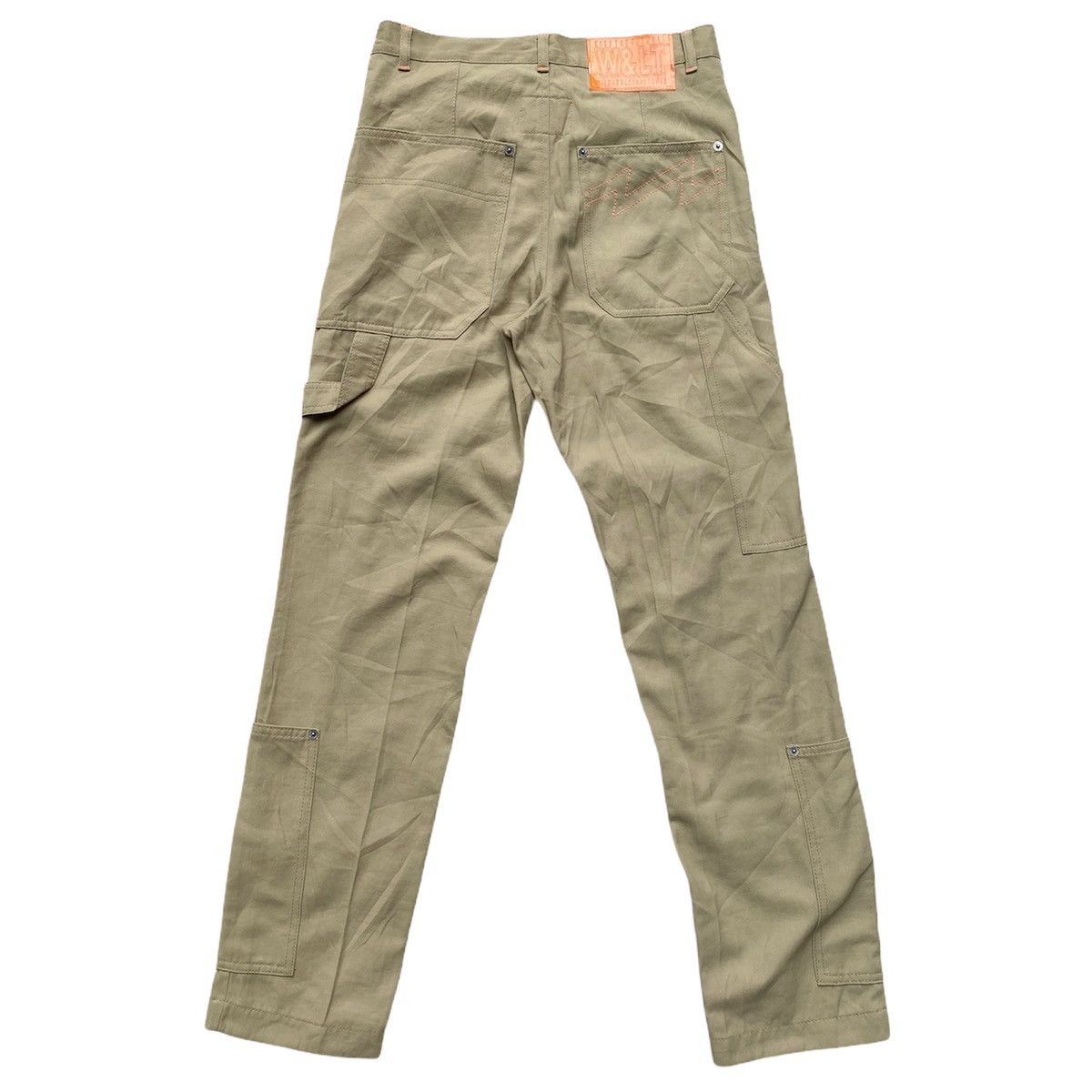 W&LT × Walter Van Beirendonck Vintage W&LT Cargo Pants Size US 28 / EU 44 - 2 Thumbnail