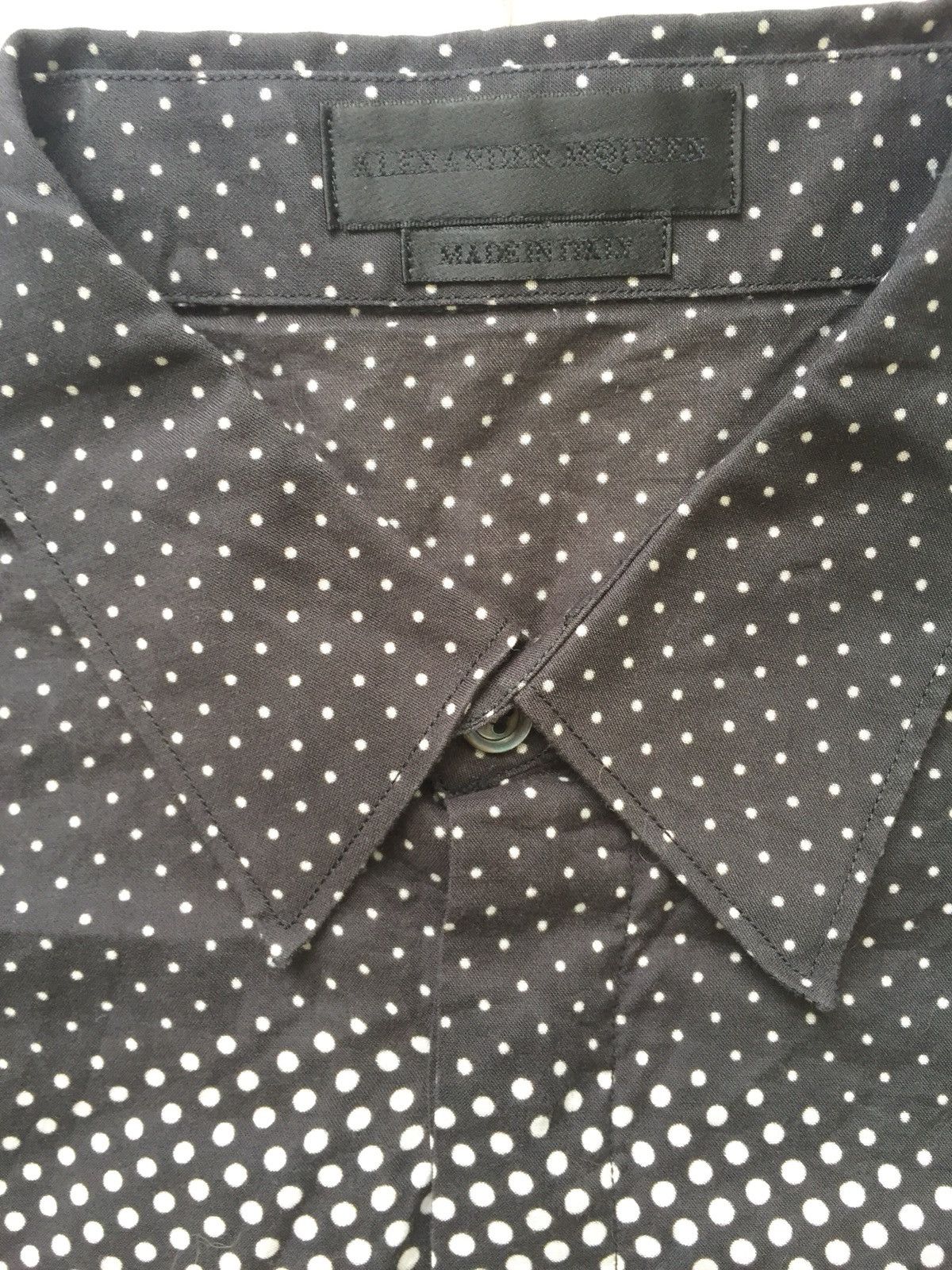 Alexander McQueen Alexander McQueen Skull Polka Dot Shirt Size US S / EU 44-46 / 1 - 4 Thumbnail