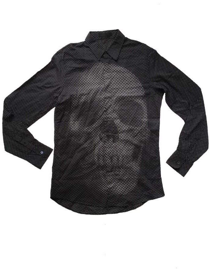 Alexander McQueen Alexander McQueen Skull Polka Dot Shirt Size US S / EU 44-46 / 1 - 2 Thumbnail