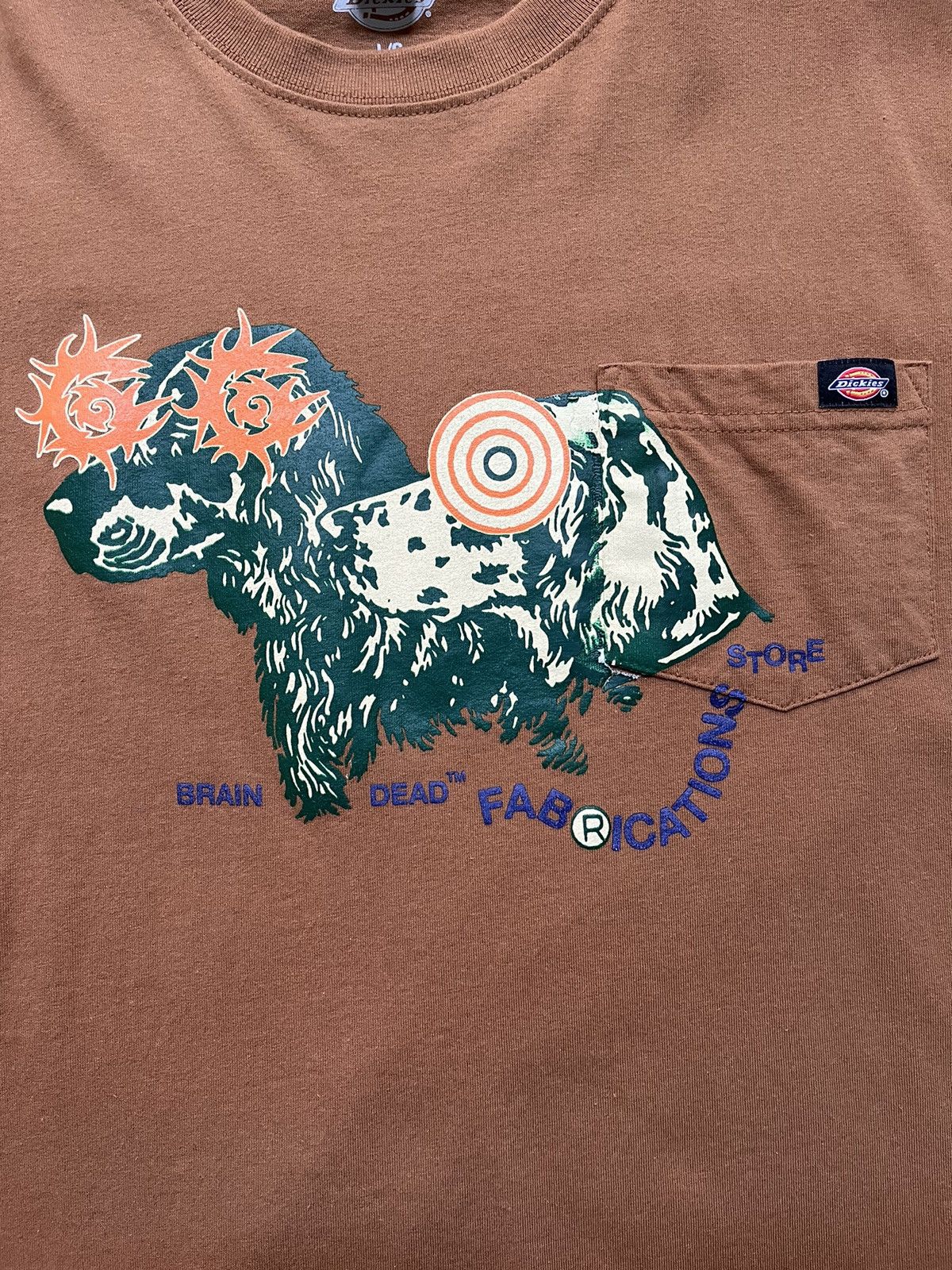 Brain Dead × Dickies Brain dead x dickies shirt Size US XL / EU 56 / 4 - 2 Thumbnail