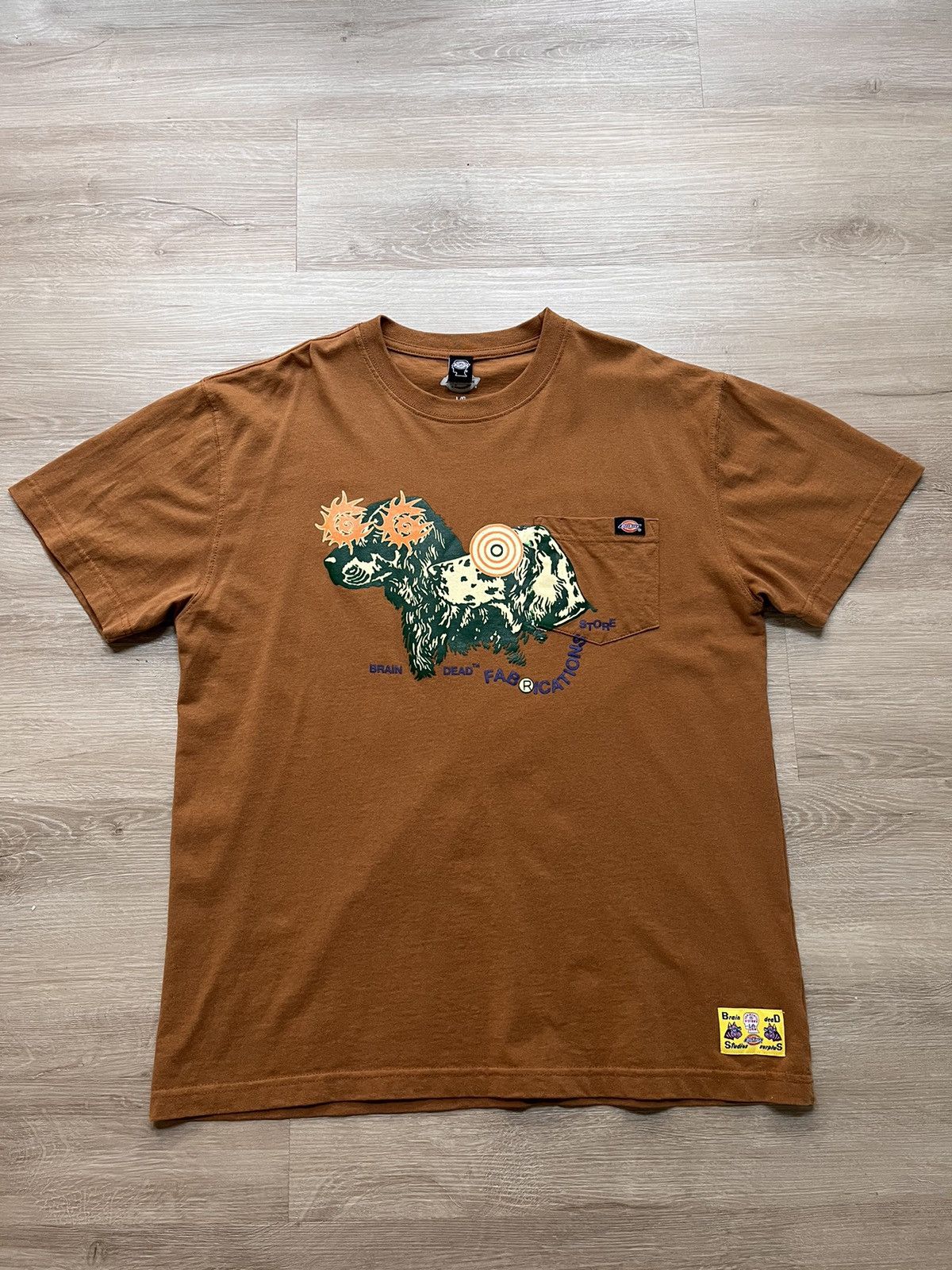 Brain Dead × Dickies Brain dead x dickies shirt Size US XL / EU 56 / 4 - 1 Thumbnail