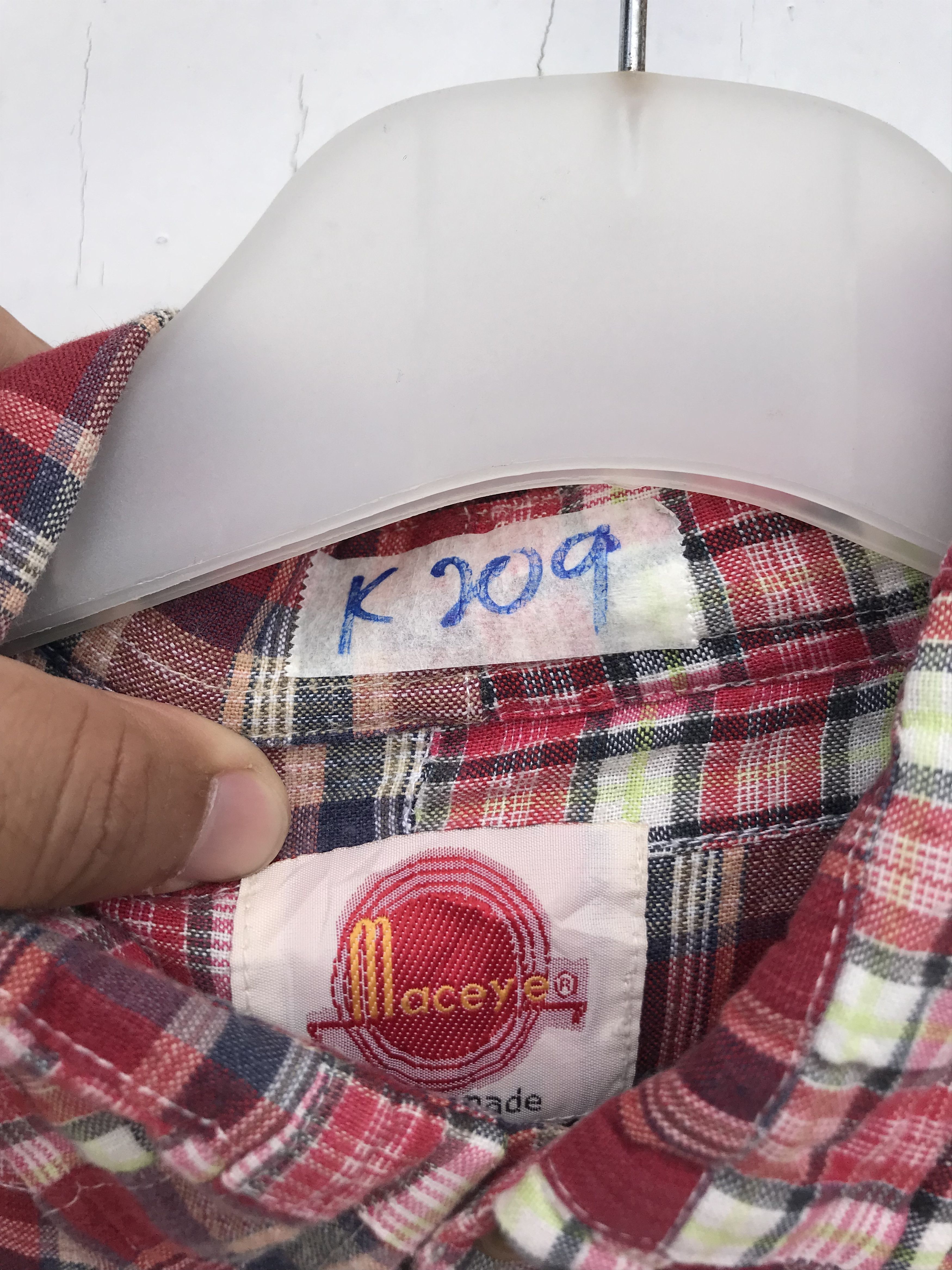 Japanese Brand MACAYE UNION MADE PATCHWORK SHIRT Size US M / EU 48-50 / 2 - 3 Thumbnail