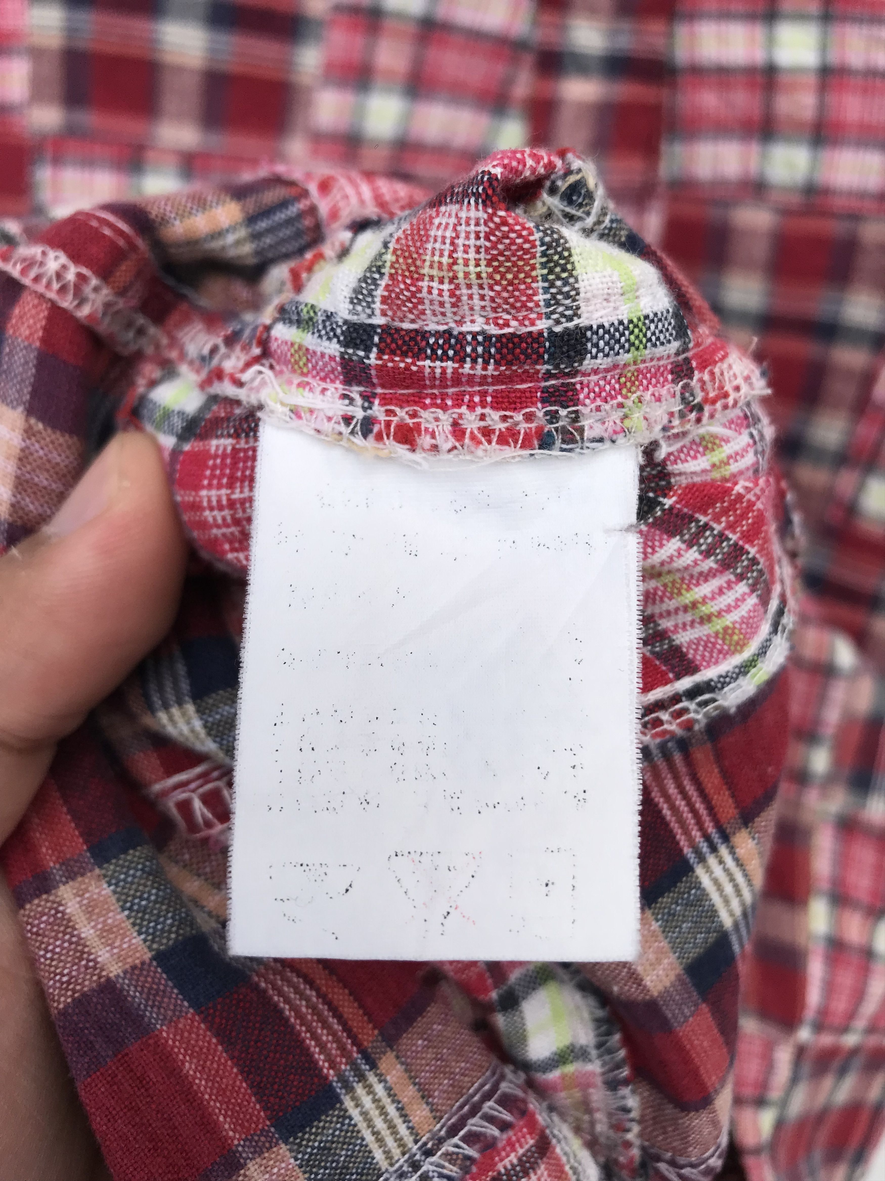 Japanese Brand MACAYE UNION MADE PATCHWORK SHIRT Size US M / EU 48-50 / 2 - 6 Thumbnail