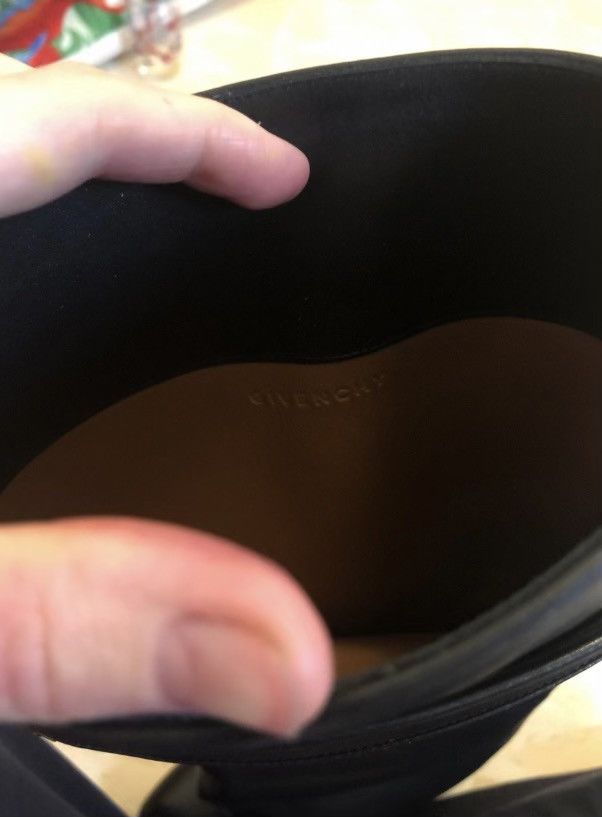 Givenchy Givenchy Shark Leather Boots 2500$ Size US 8 / IT 38 - 3 Thumbnail