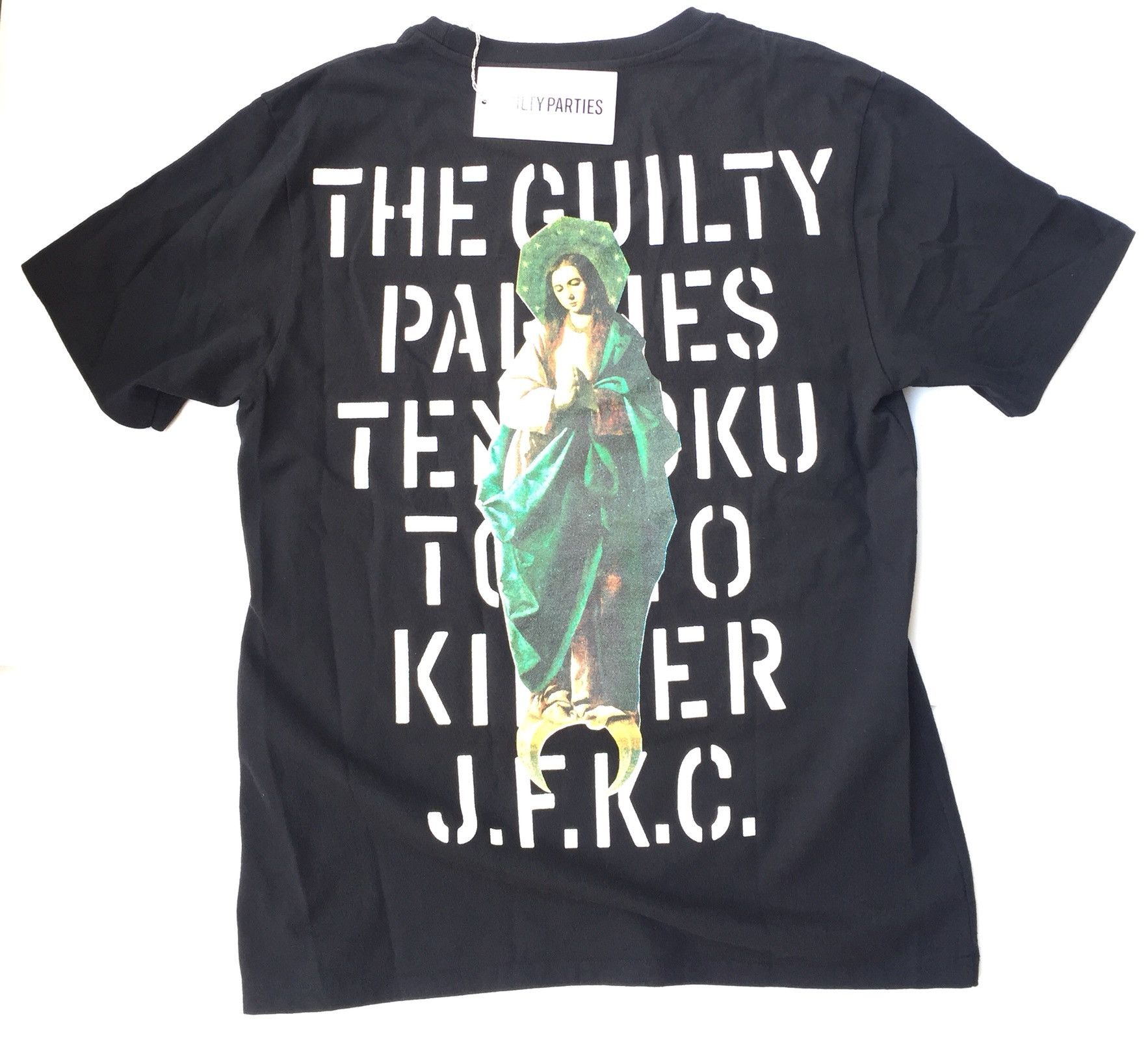 Wacko Maria NWT FW17 Wacko Maria Virgin Mary T Shirt Size US M / EU 48-50 / 2 - 1 Thumbnail