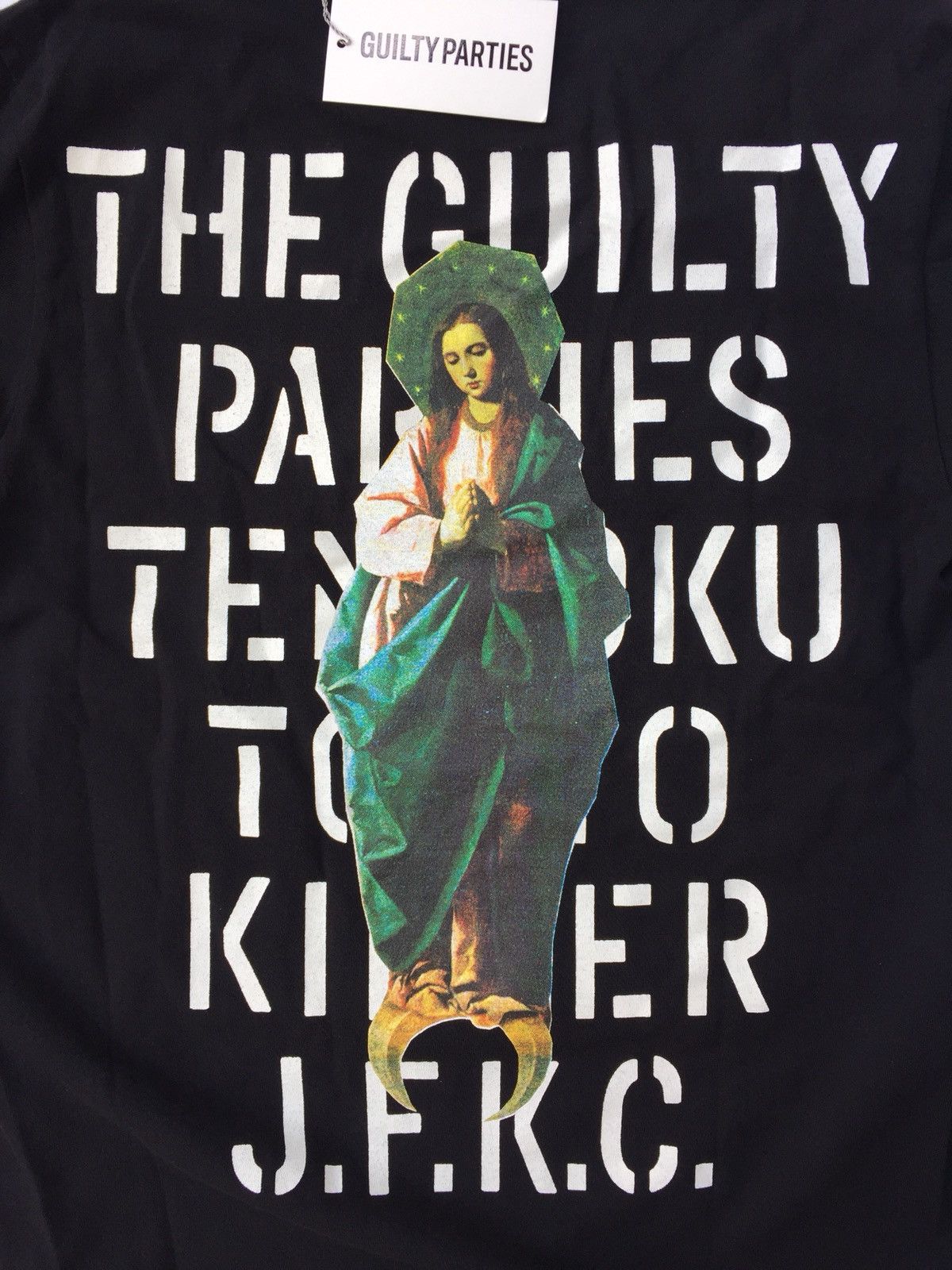 Wacko Maria NWT FW17 Wacko Maria Virgin Mary T Shirt Size US M / EU 48-50 / 2 - 2 Thumbnail