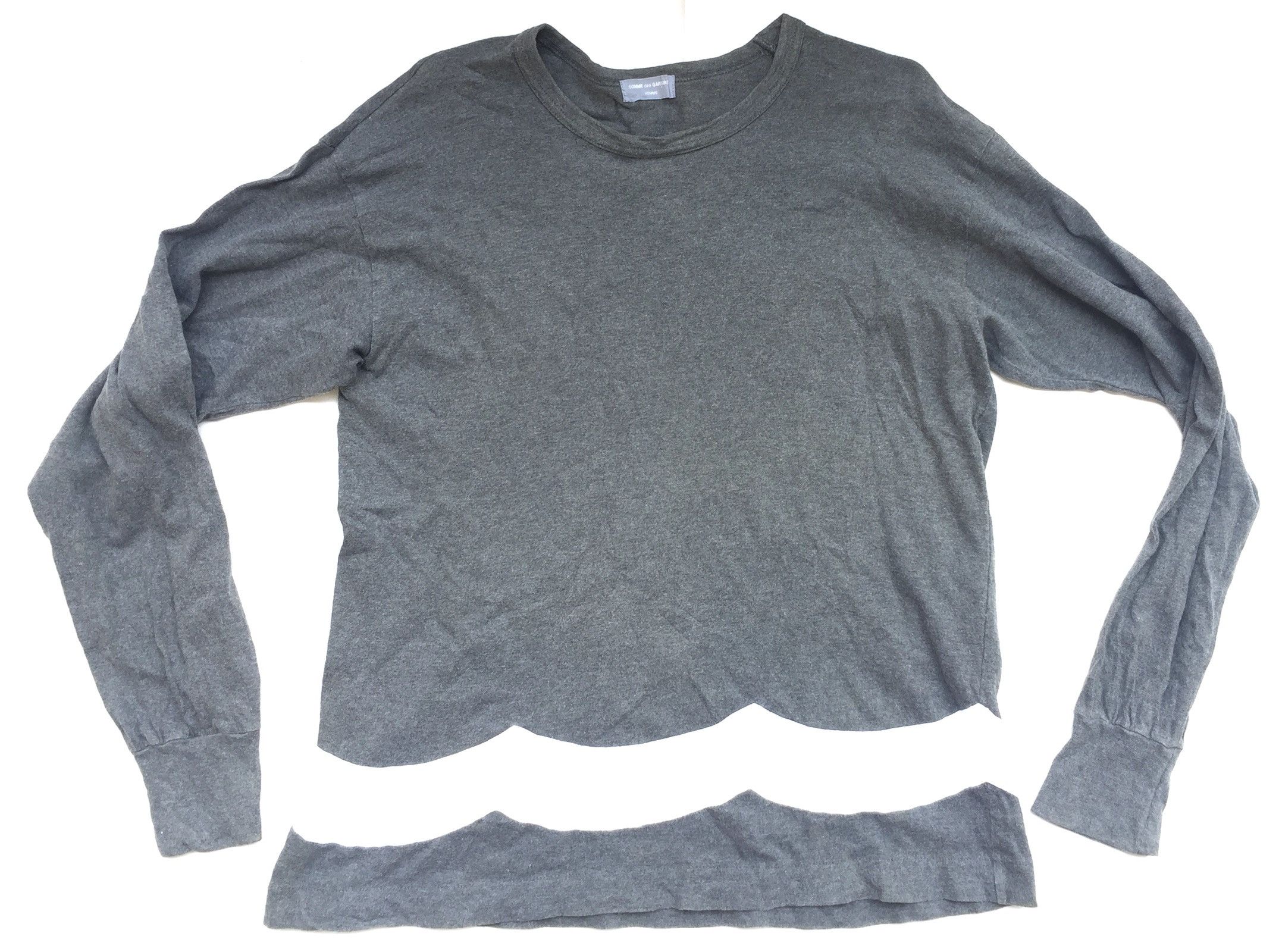 Comme des Garcons Vintage 1995 Comme Des Garcons Long sleeve Crew Neck Size US M / EU 48-50 / 2 - 1 Thumbnail
