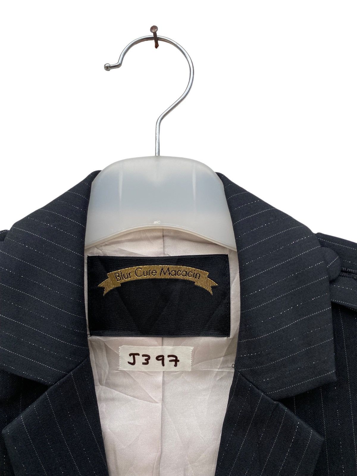 Japanese Brand Japanese Brand Biur Cure Macacin Blazer Size S / US 4 / IT 40 - 3 Thumbnail