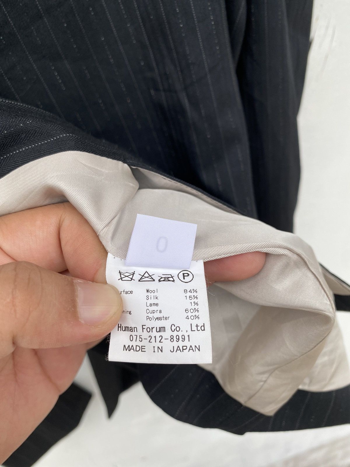 Japanese Brand Japanese Brand Biur Cure Macacin Blazer Size S / US 4 / IT 40 - 8 Thumbnail