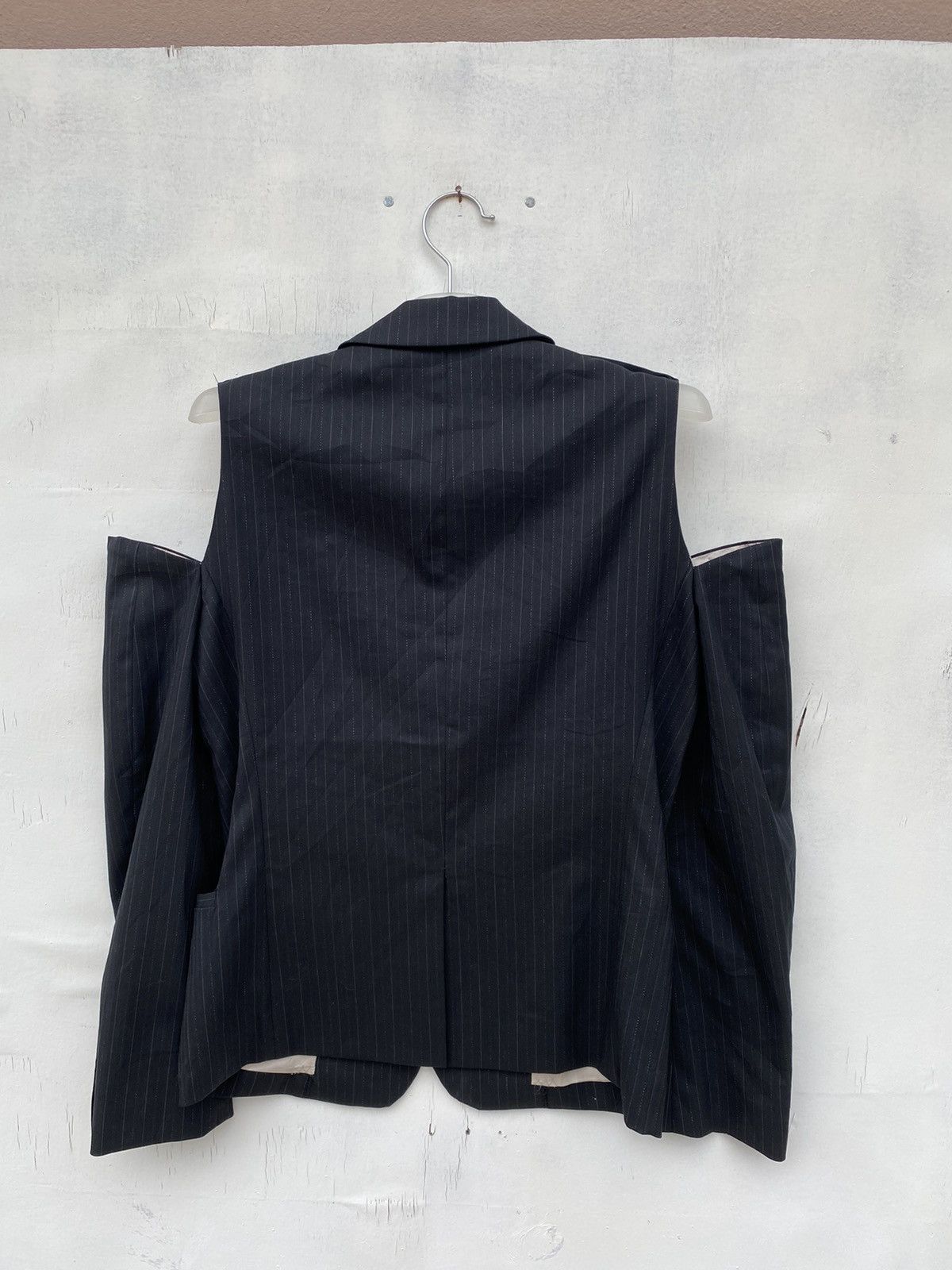 Japanese Brand Japanese Brand Biur Cure Macacin Blazer Size S / US 4 / IT 40 - 5 Thumbnail