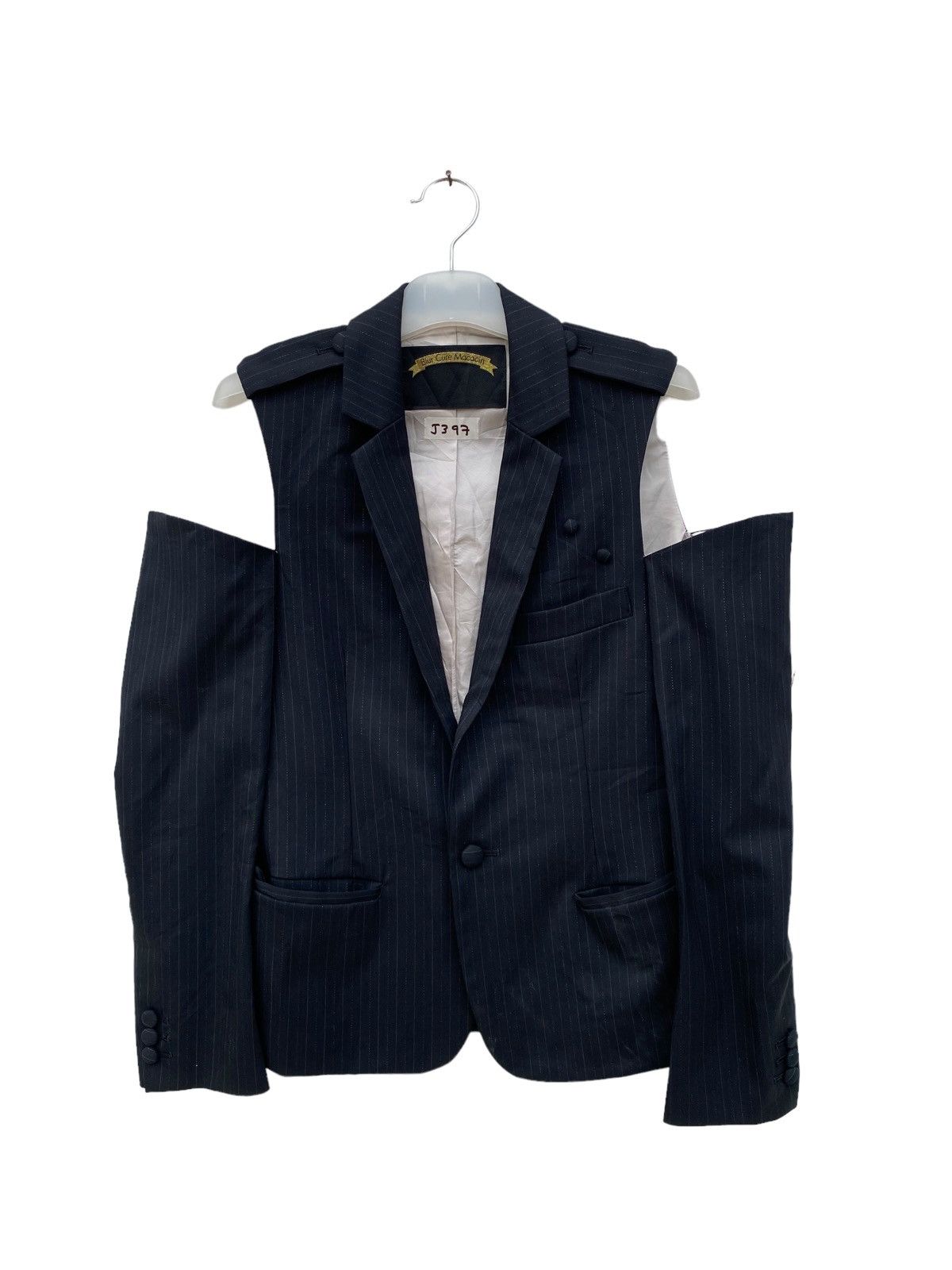 Japanese Brand Japanese Brand Biur Cure Macacin Blazer Size S / US 4 / IT 40 - 1 Thumbnail