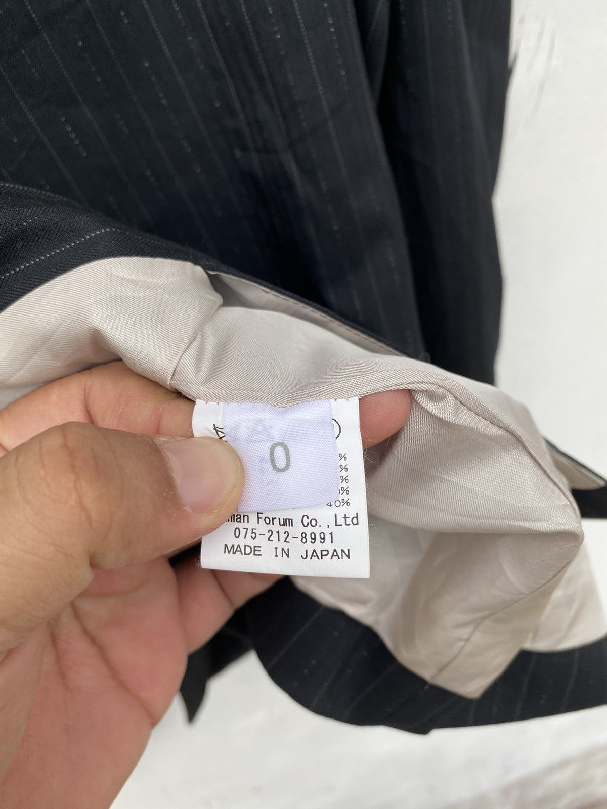 Japanese Brand Japanese Brand Biur Cure Macacin Blazer Size S / US 4 / IT 40 - 7 Thumbnail