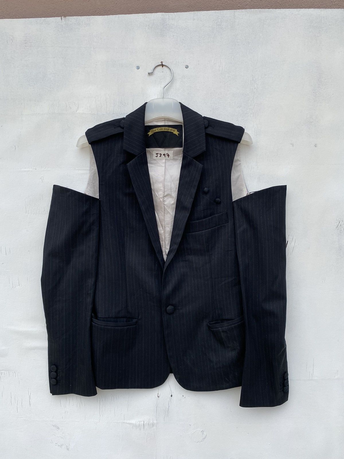 Japanese Brand Japanese Brand Biur Cure Macacin Blazer Size S / US 4 / IT 40 - 4 Thumbnail