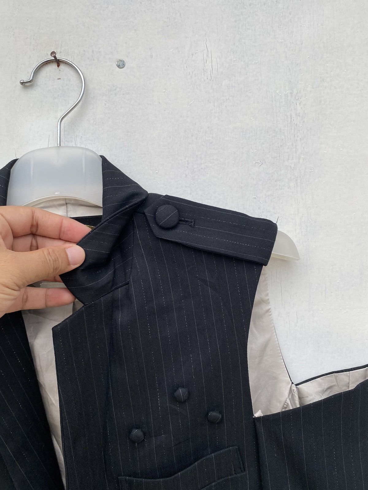 Japanese Brand Japanese Brand Biur Cure Macacin Blazer Size S / US 4 / IT 40 - 6 Thumbnail