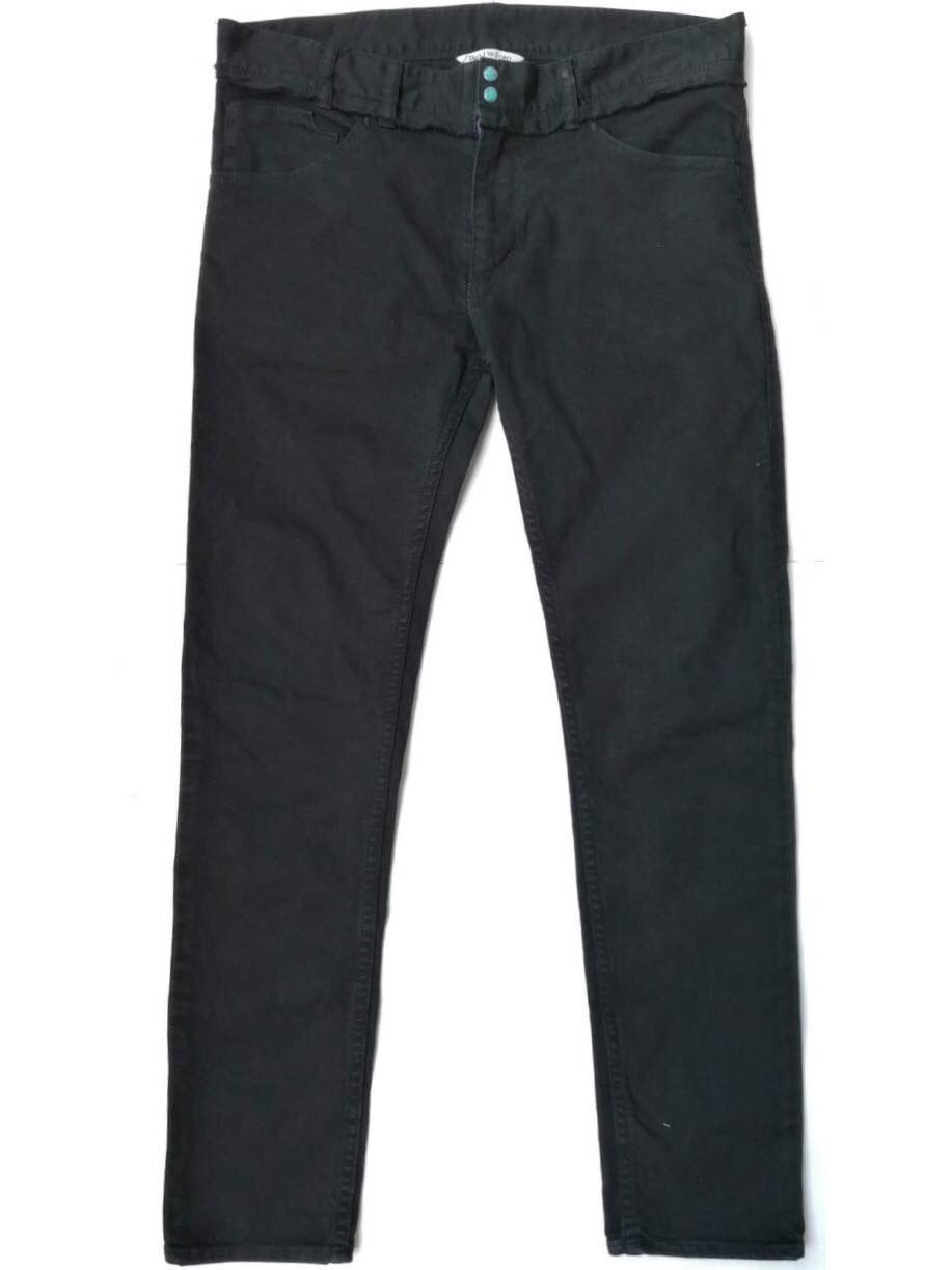 Bed j.w. Ford bed J W ford cummerbund jeans with turquoise buttons Size US 32 / EU 48 - 1 Thumbnail
