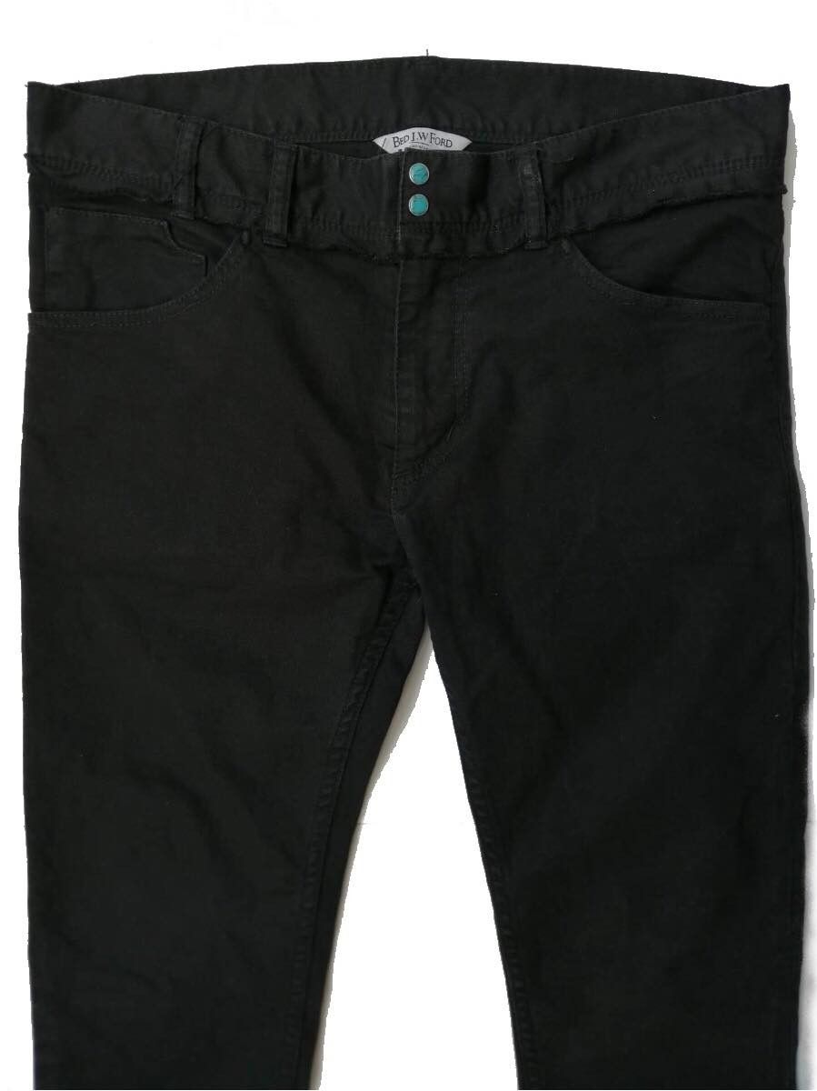 Bed j.w. Ford bed J W ford cummerbund jeans with turquoise buttons Size US 32 / EU 48 - 3 Thumbnail