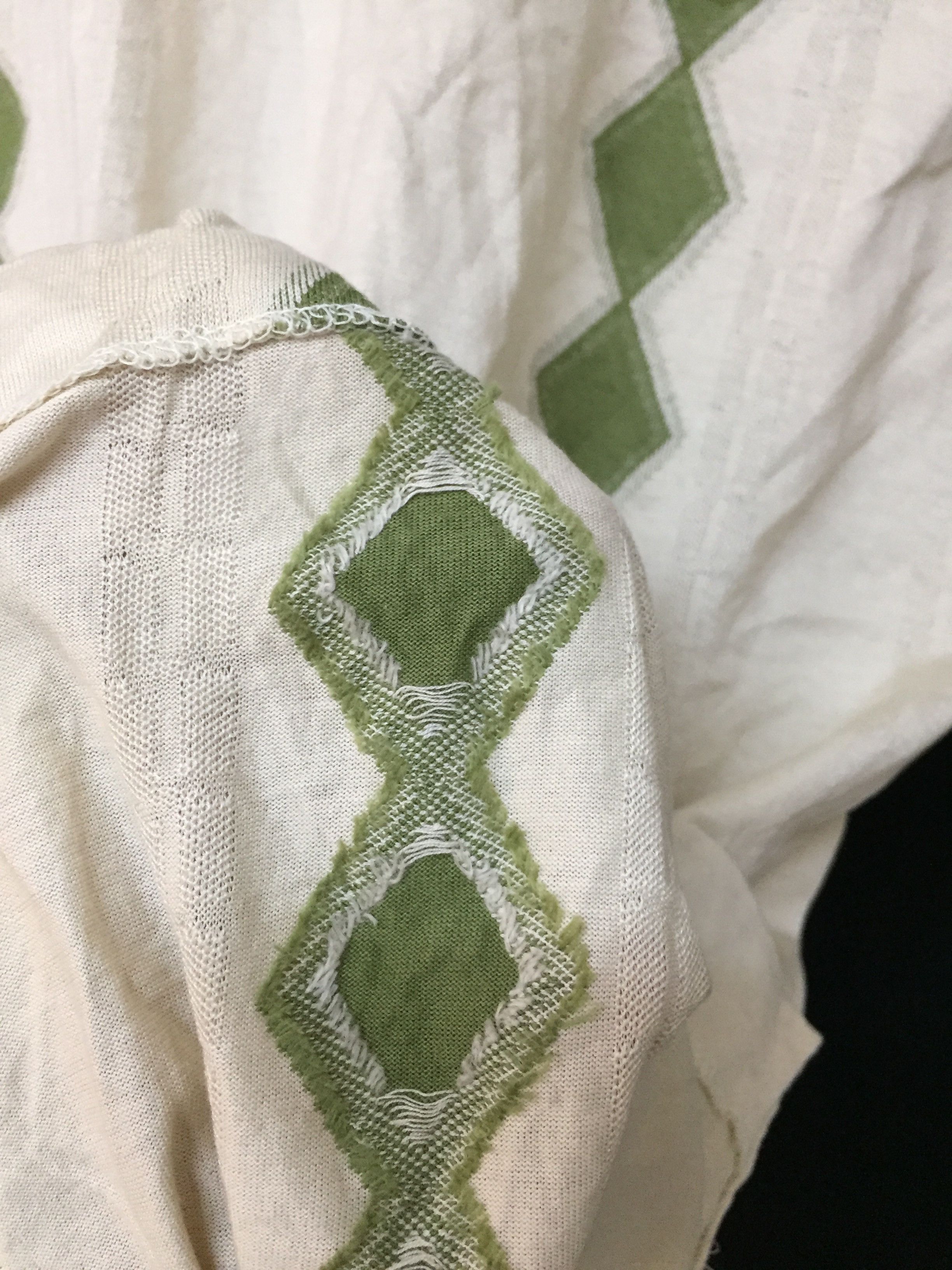 Christian Dior Monsieur 90's DIOR Sport Ortega diamond embroidered polo Size US L / EU 52-54 / 3 - 7 Thumbnail