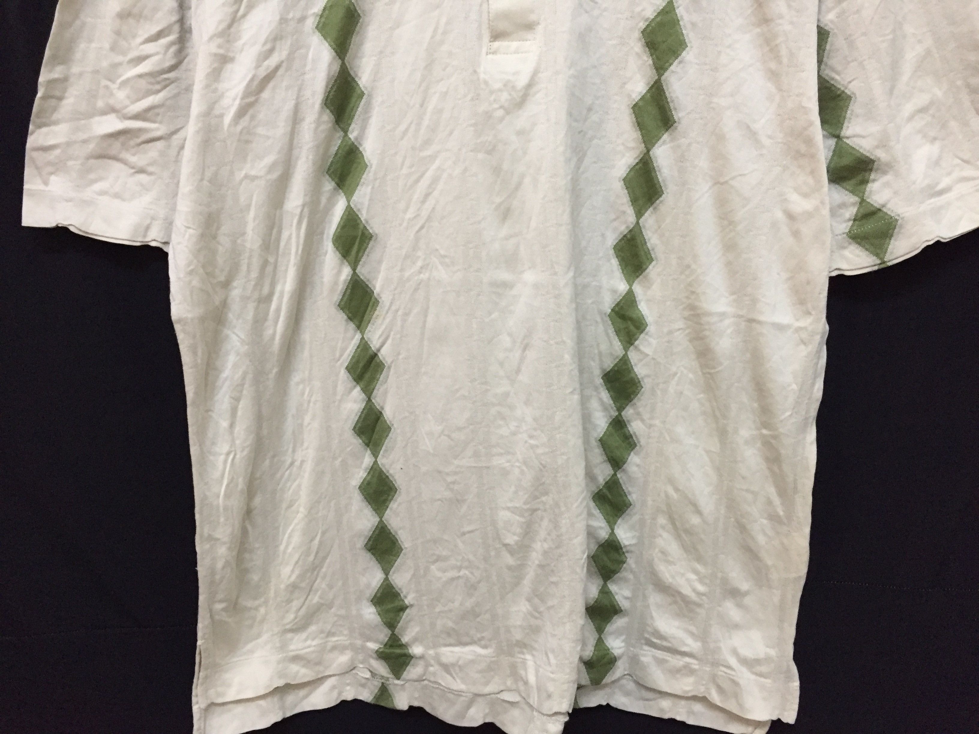 Christian Dior Monsieur 90's DIOR Sport Ortega diamond embroidered polo Size US L / EU 52-54 / 3 - 4 Thumbnail