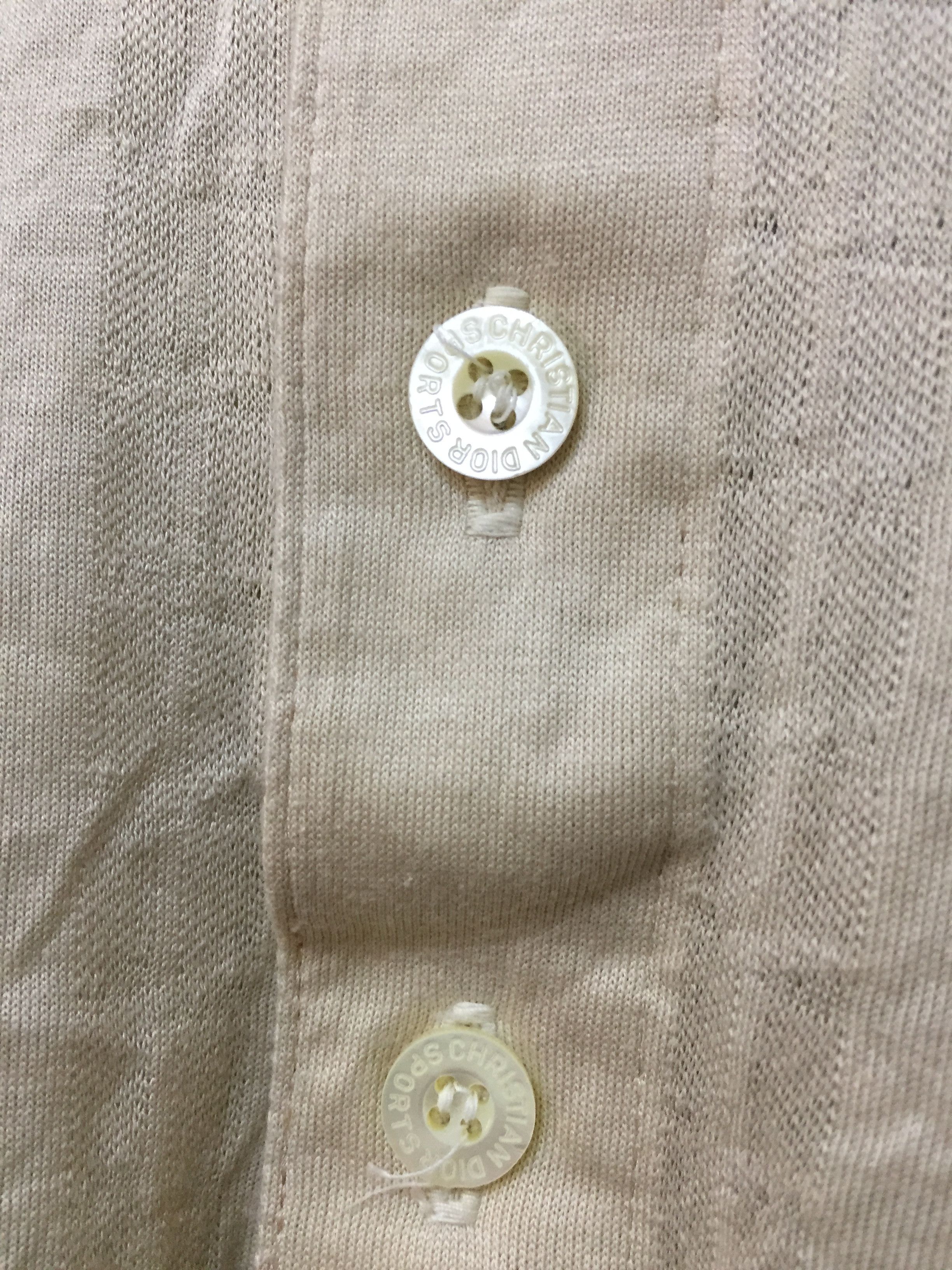 Christian Dior Monsieur 90's DIOR Sport Ortega diamond embroidered polo Size US L / EU 52-54 / 3 - 8 Thumbnail