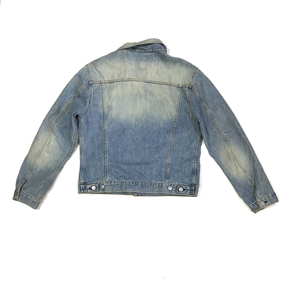 Helmut Lang Helmut Lang Archive Vintage Sanded Denim Size US M / EU 48-50 / 2 - 2 Thumbnail