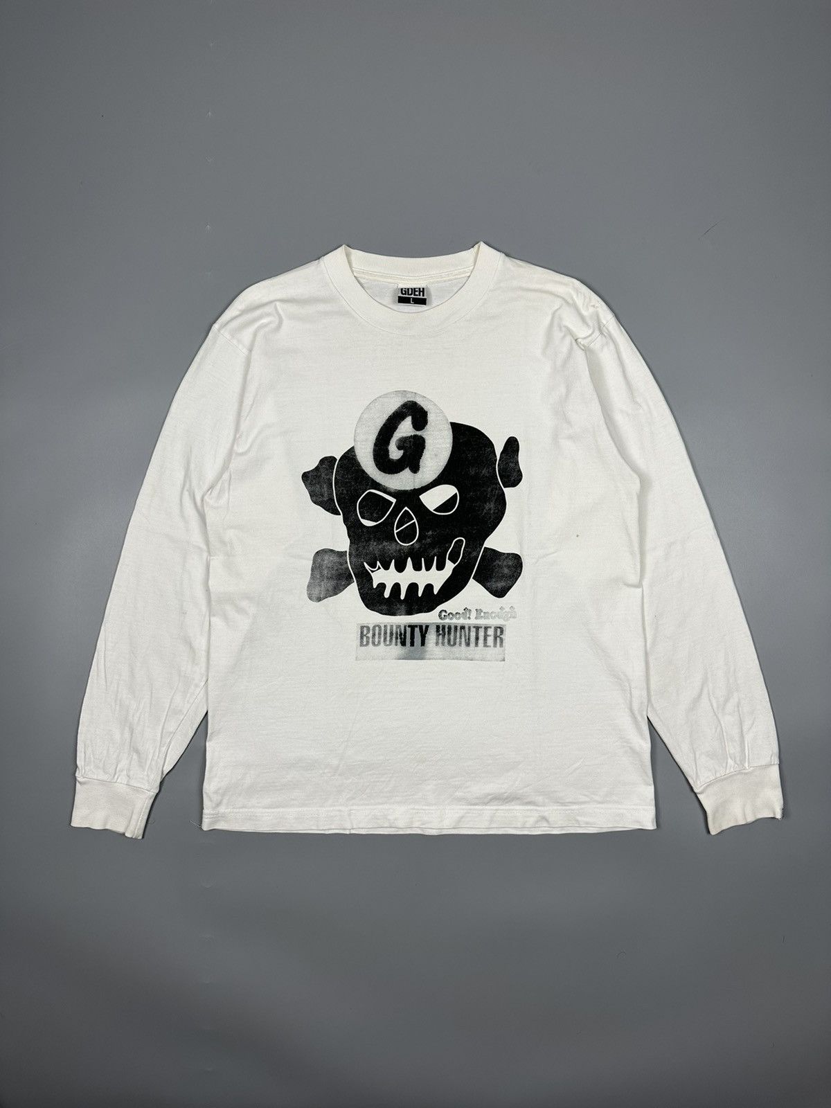 ⚡️RARE⚡️VINTAGE GOODENOUGH X BOUNTY HUNTER LONGSLEEVE TEE