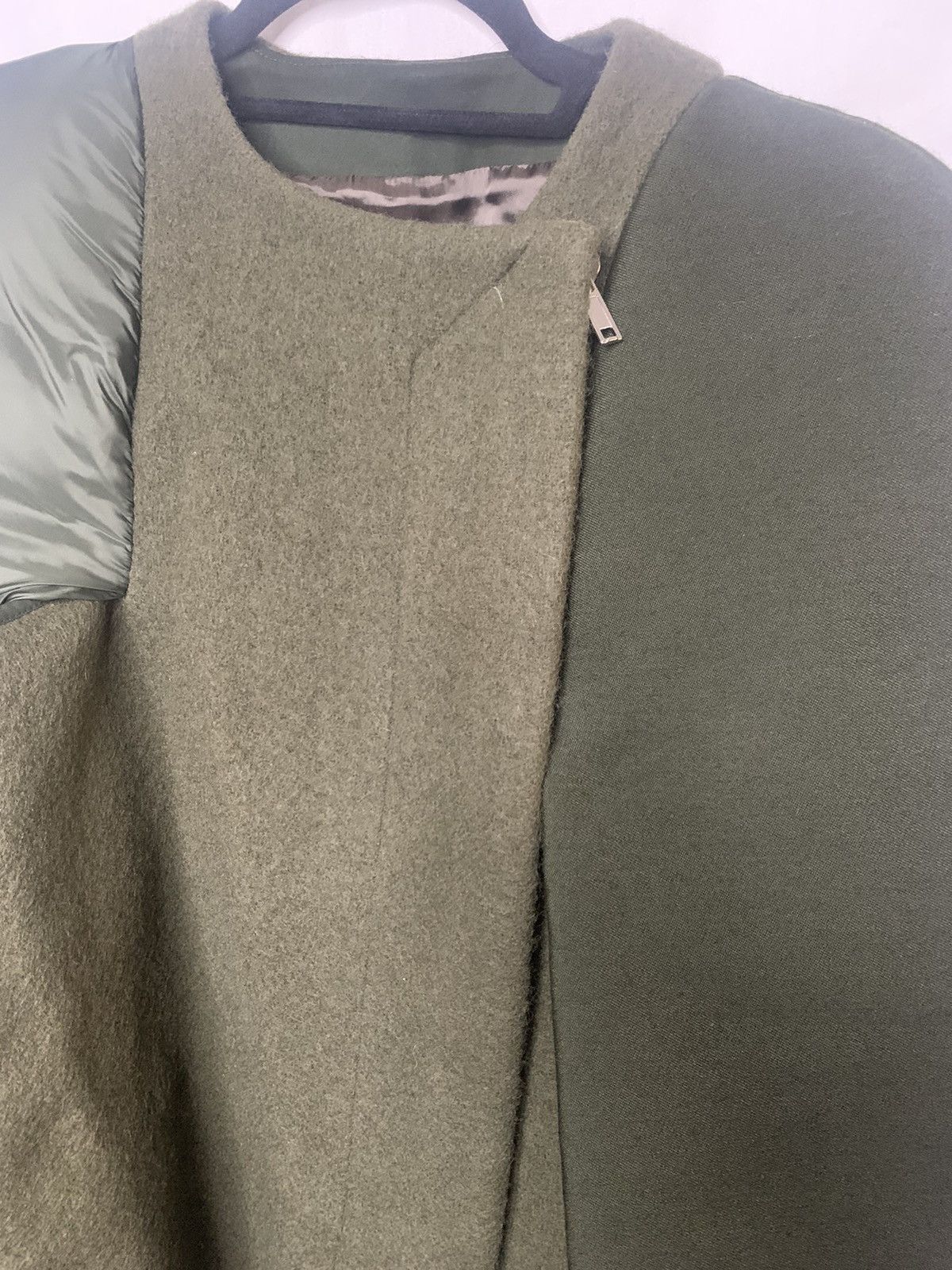 Rick Owens Runway glitter overcoat Size US M / EU 48-50 / 2 - 6 Thumbnail