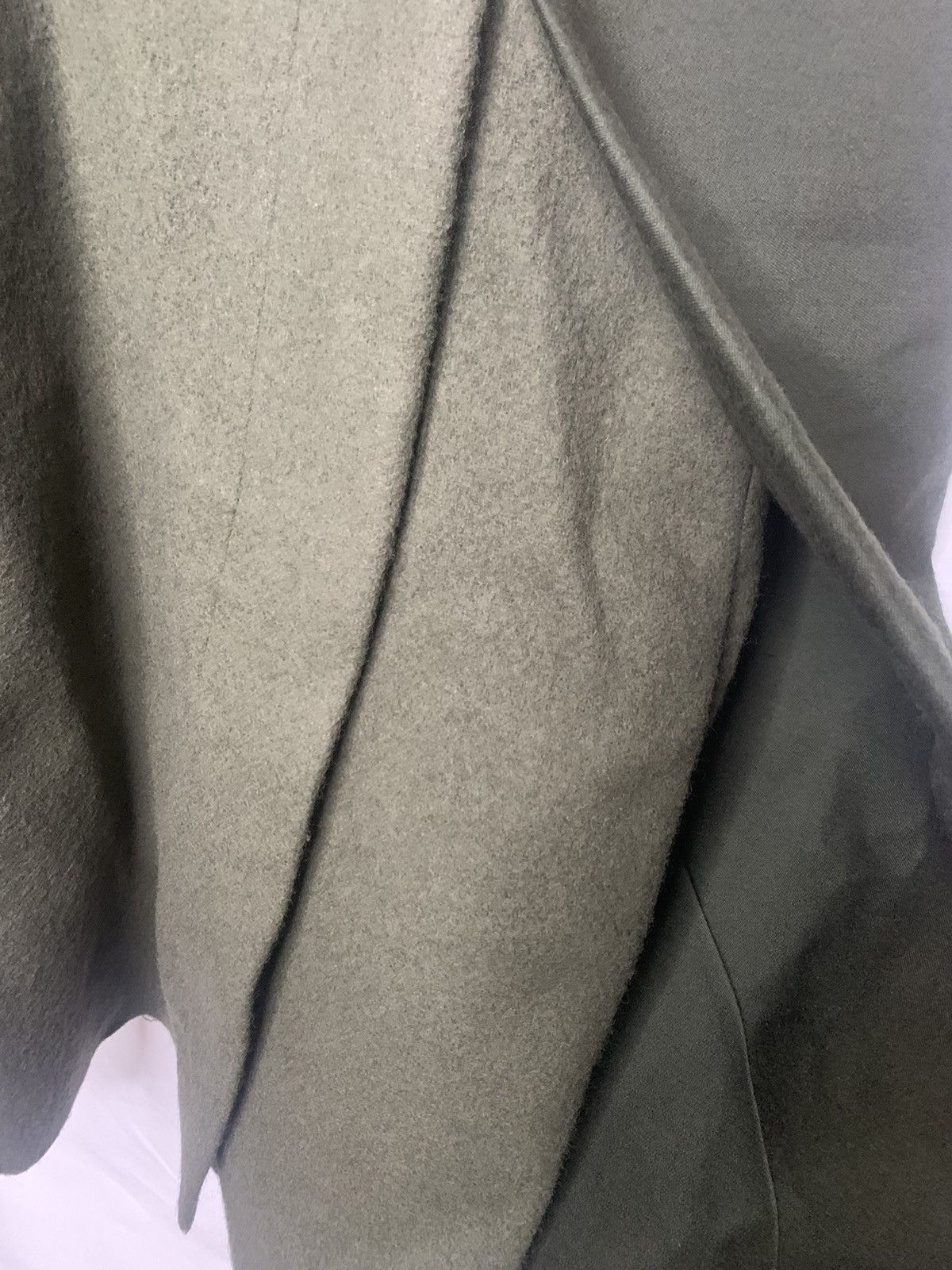 Rick Owens Runway glitter overcoat Size US M / EU 48-50 / 2 - 5 Thumbnail