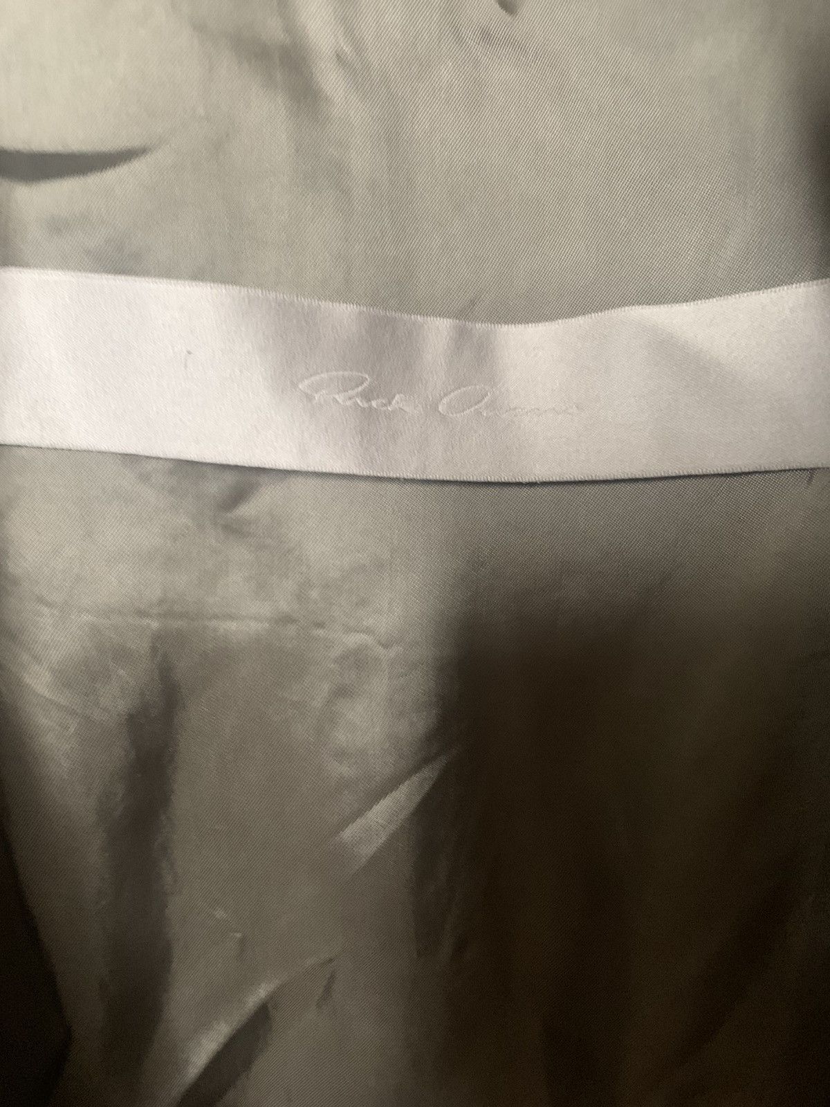 Rick Owens Runway glitter overcoat Size US M / EU 48-50 / 2 - 7 Thumbnail