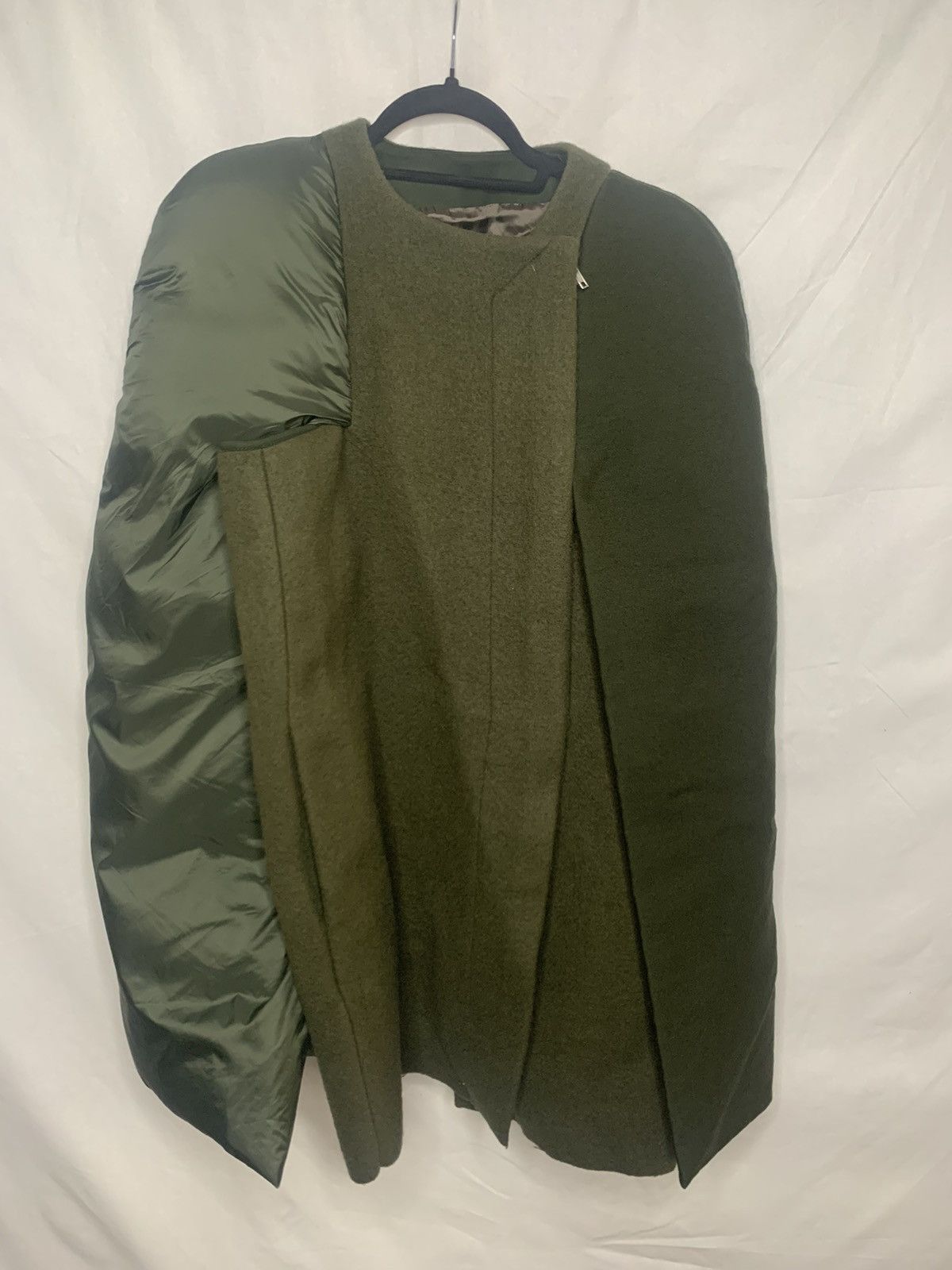 Rick Owens Runway glitter overcoat Size US M / EU 48-50 / 2 - 2 Thumbnail