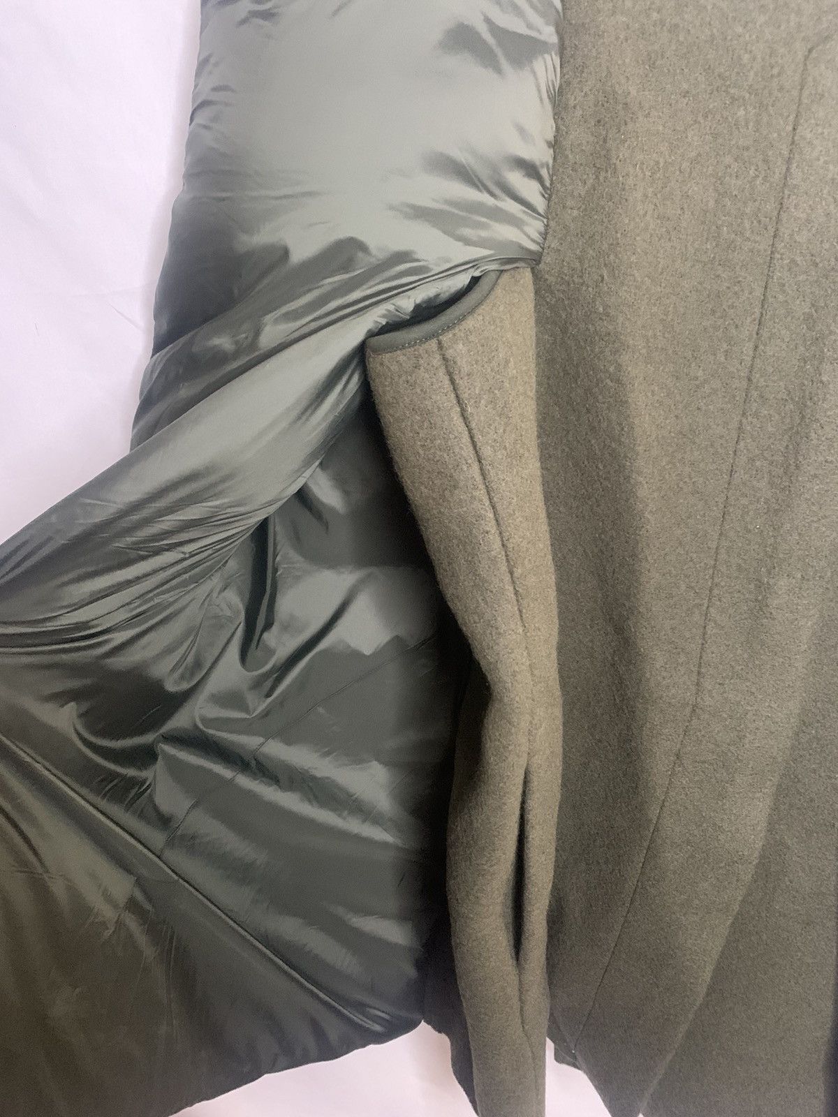 Rick Owens Runway glitter overcoat Size US M / EU 48-50 / 2 - 4 Thumbnail
