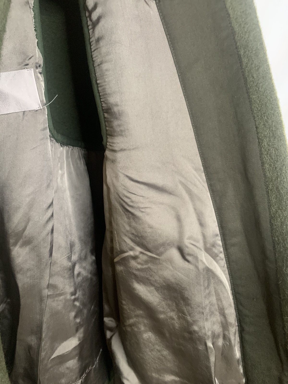 Rick Owens Runway glitter overcoat Size US M / EU 48-50 / 2 - 8 Thumbnail