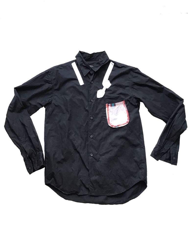 Comme des Garcons SS10 Runway Comme Des Garcons Homme Plus shirt Size US S / EU 44-46 / 1 - 2 Thumbnail