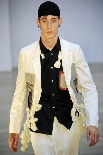 Comme des Garcons SS10 Runway Comme Des Garcons Homme Plus shirt Size US S / EU 44-46 / 1 - 1 Thumbnail