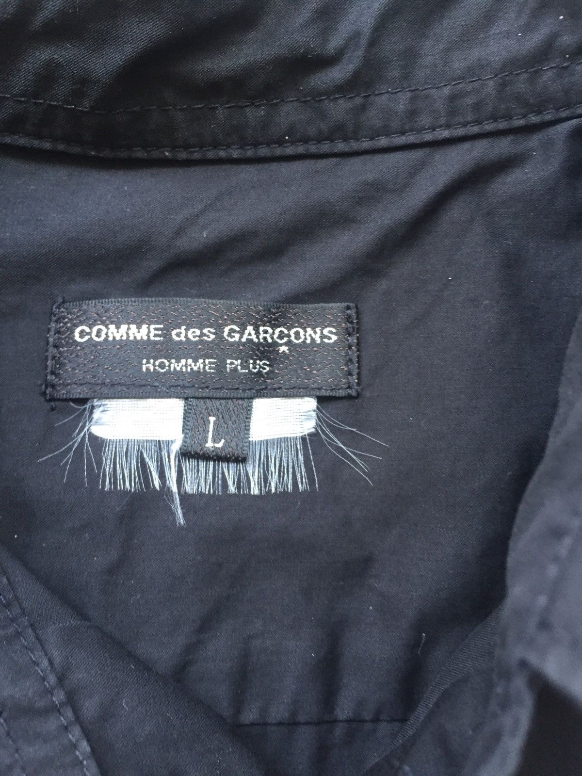 Comme des Garcons SS10 Runway Comme Des Garcons Homme Plus shirt Size US S / EU 44-46 / 1 - 6 Thumbnail