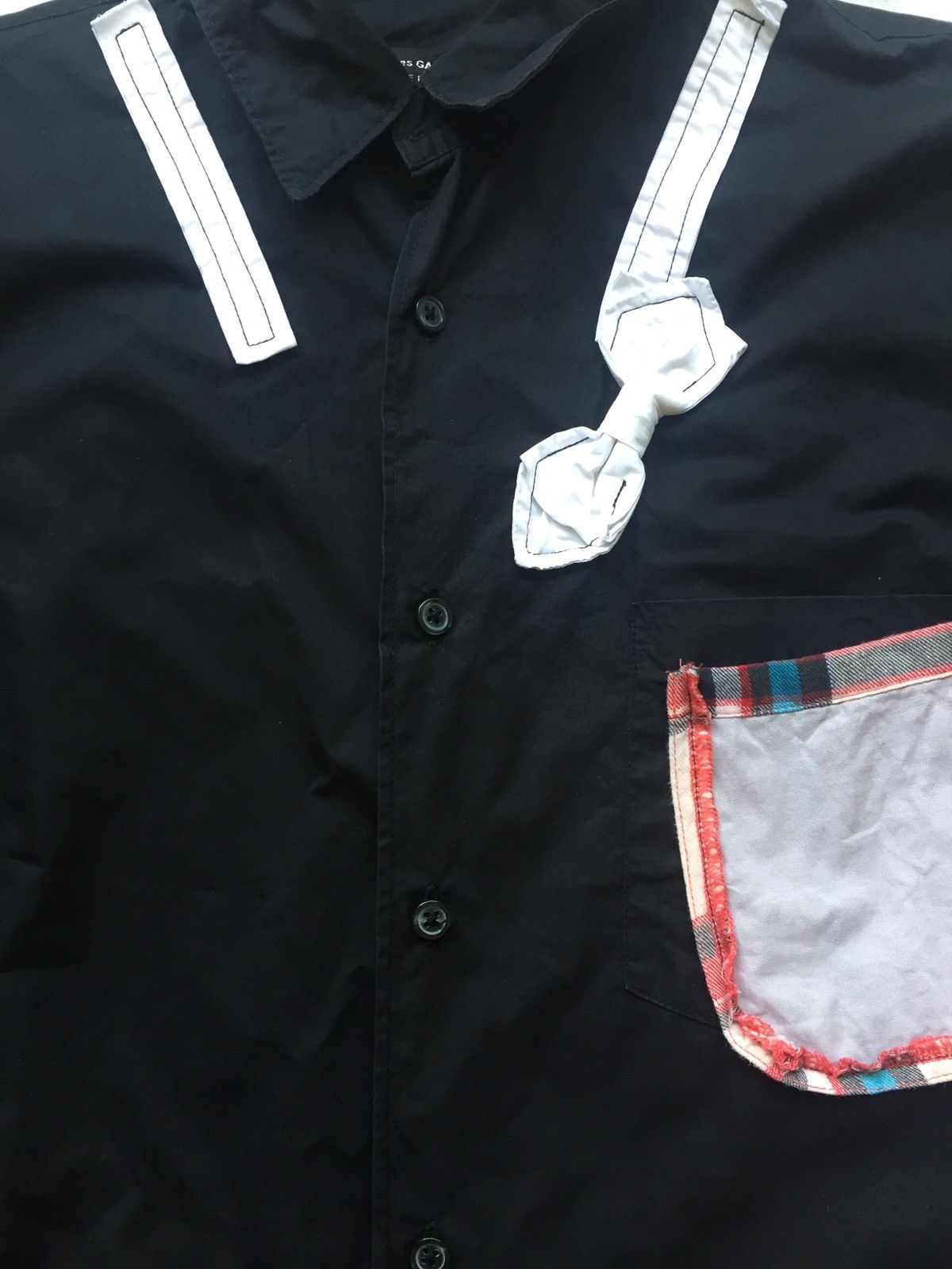 Comme des Garcons SS10 Runway Comme Des Garcons Homme Plus shirt Size US S / EU 44-46 / 1 - 5 Thumbnail