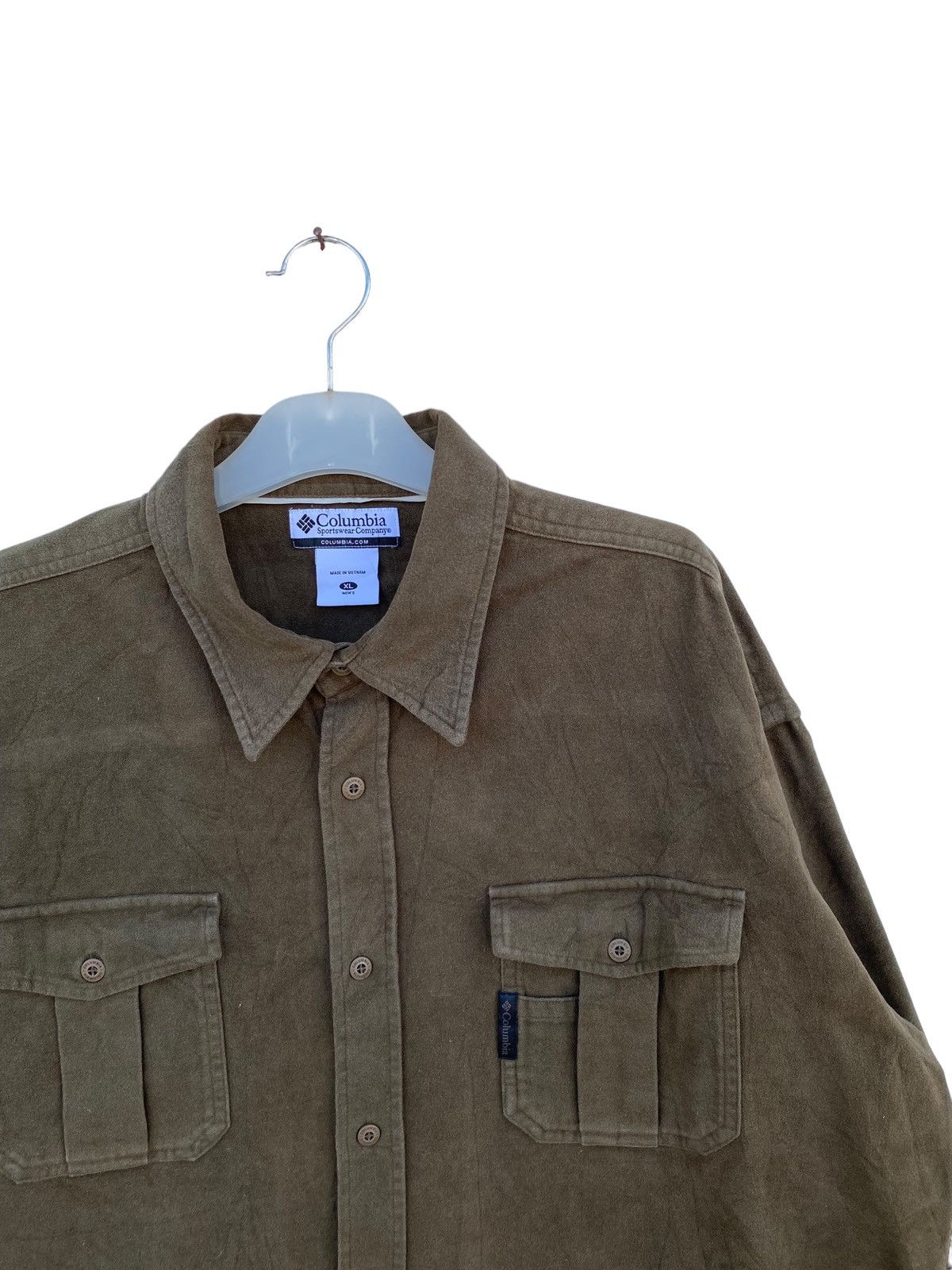 Columbia Vintage columbia flannel shirt Size US XL / EU 56 / 4 - 3 Thumbnail