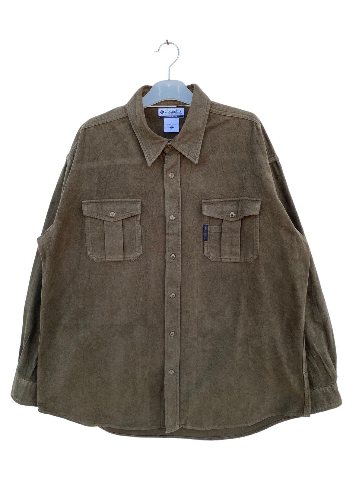 Columbia Vintage columbia flannel shirt Size US XL / EU 56 / 4 - 1 Thumbnail