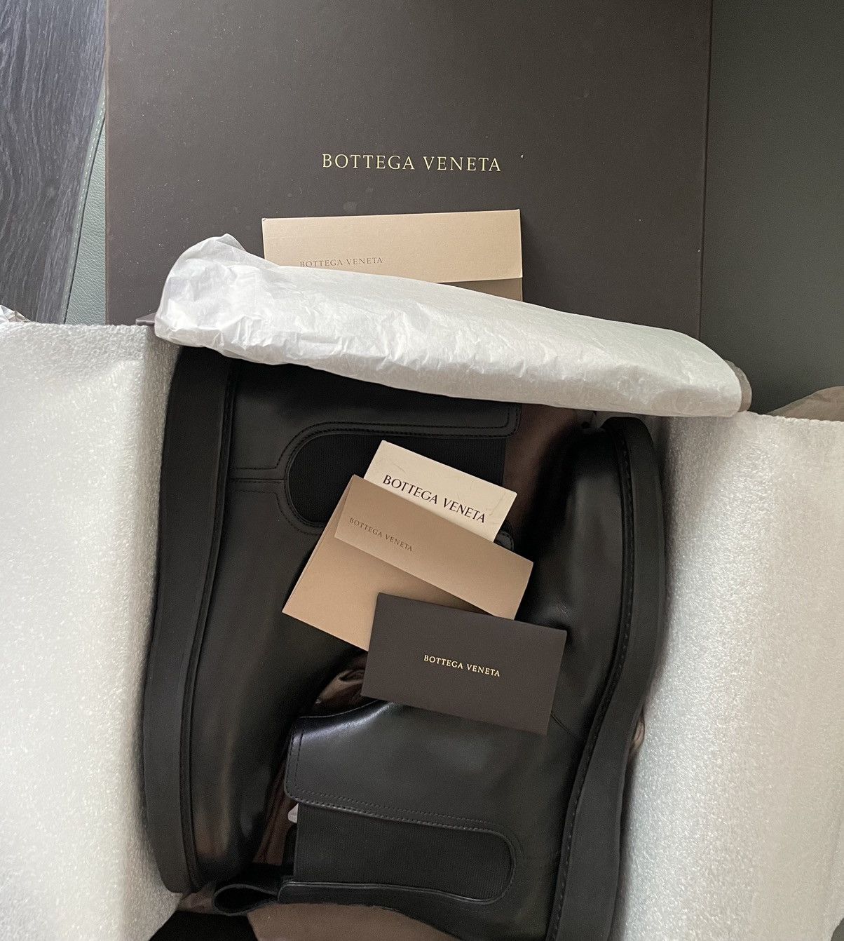 Bottega Veneta Runway Bottega Woven Leather Boots Limited Edition Size US 11 / EU 44 - 4 Thumbnail